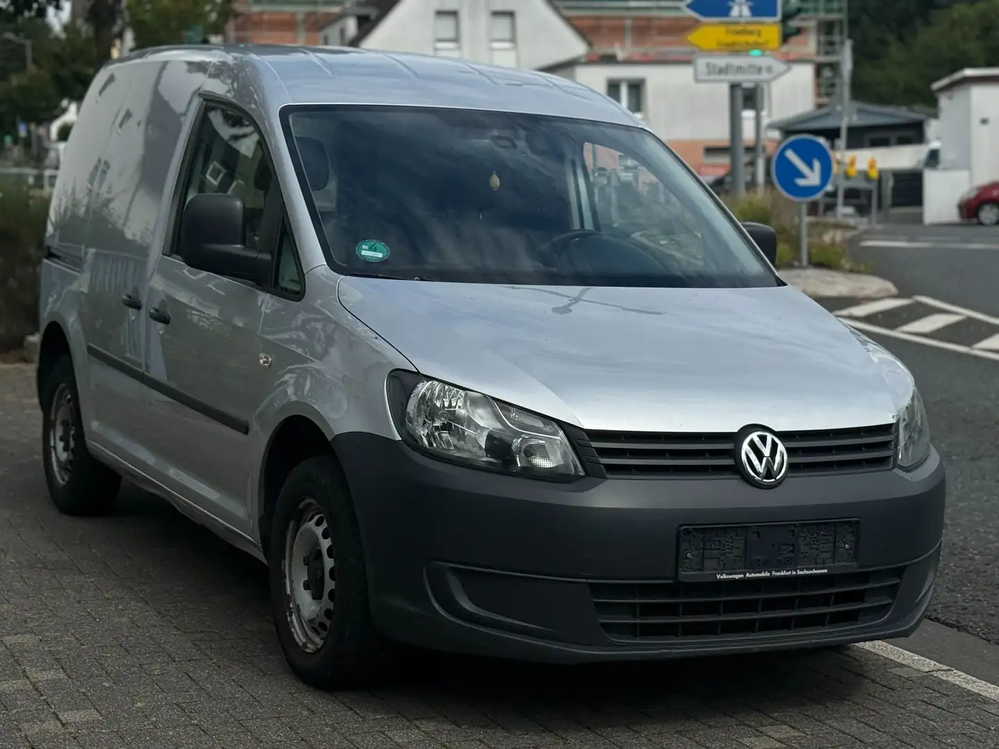 Volkswagen Caddy Kasten BMT/2.HAND/TÜV-NEU/DIESEL/ - 1