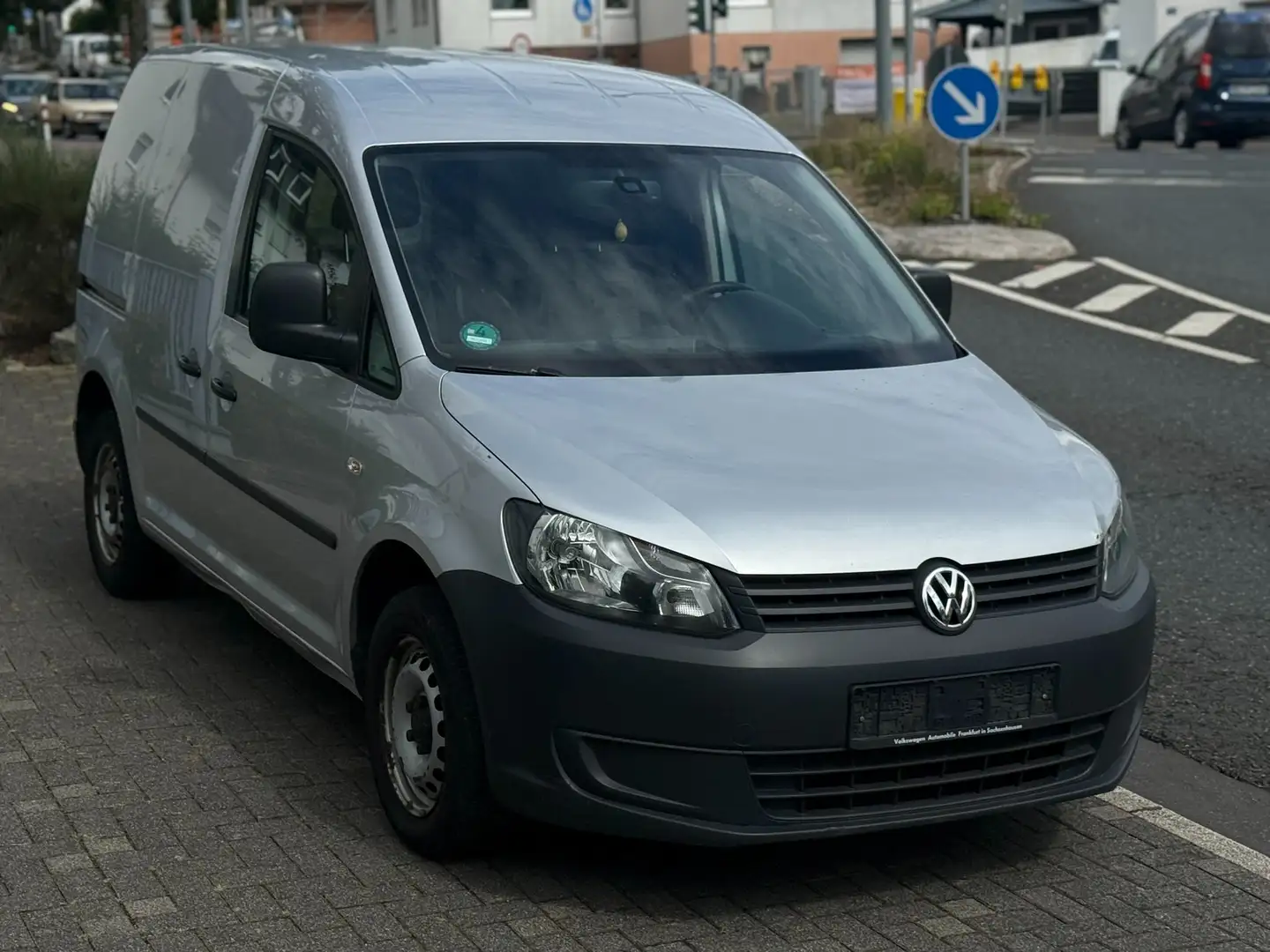 Volkswagen Caddy Kasten BMT/2.HAND/TÜV-NEU/DIESEL/ - 2