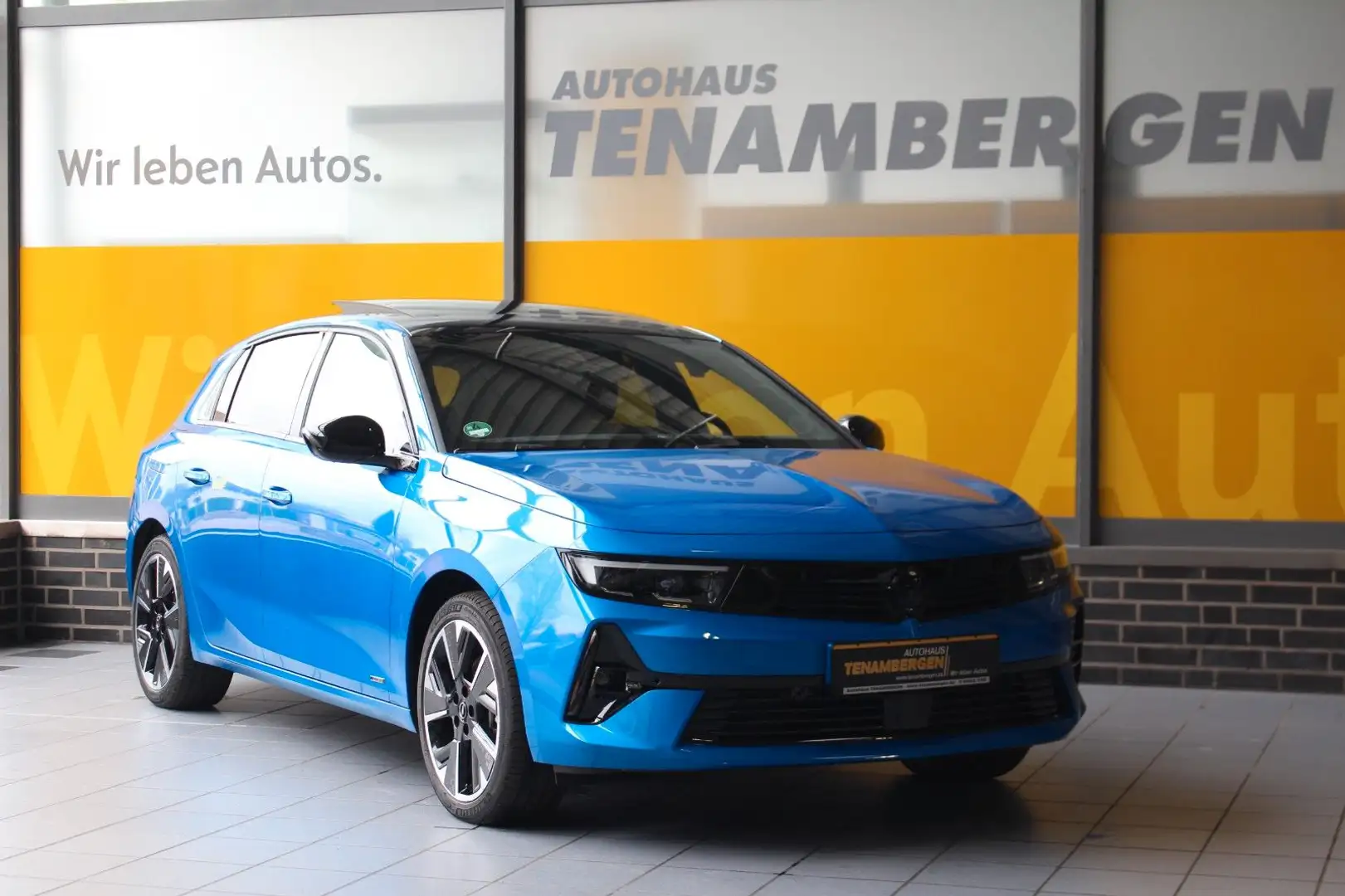 Opel Astra L Lim. Electric GS Pixel-LED ACC UPE: 54t€ Blau - 2