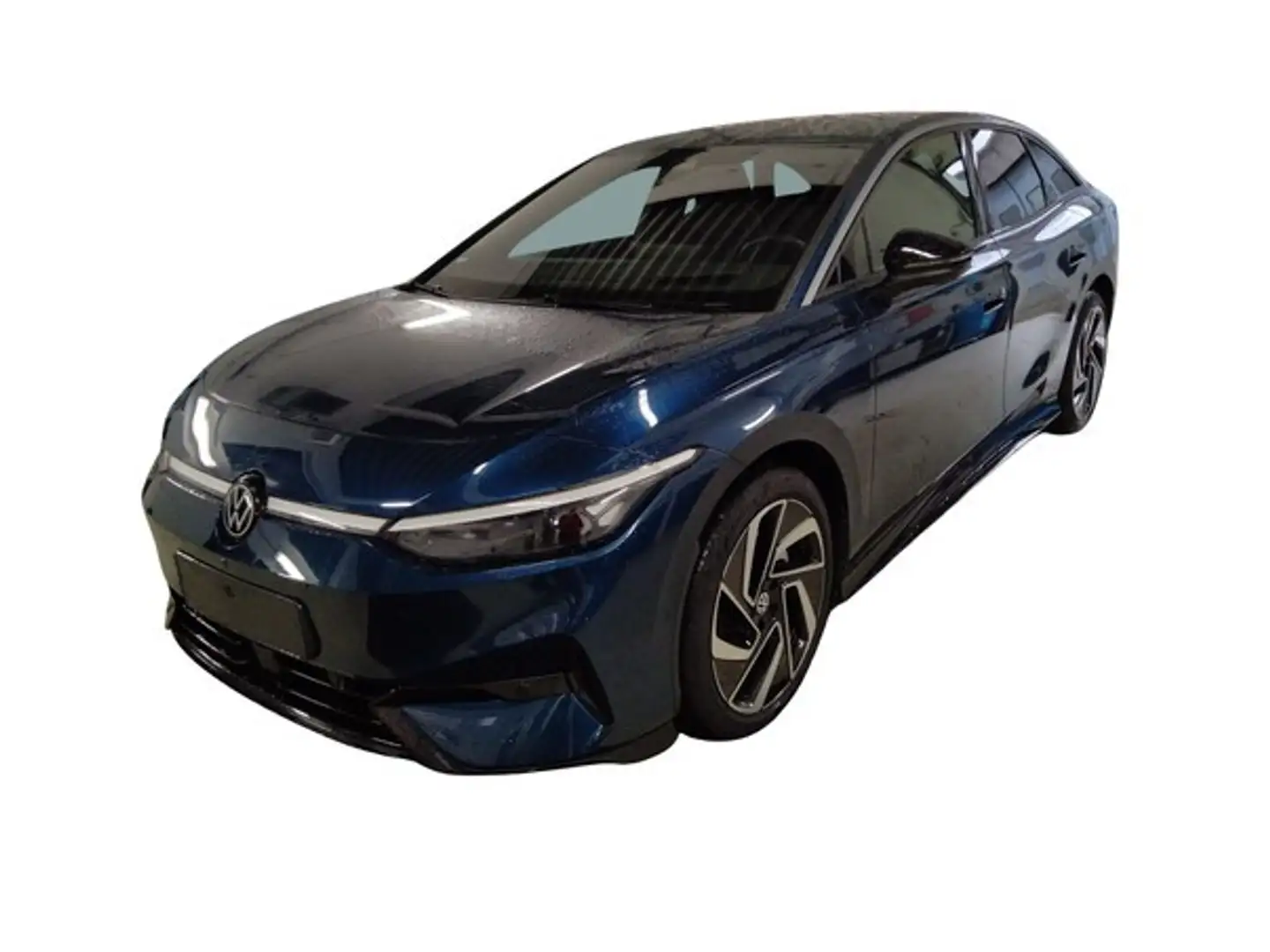 Volkswagen ID.7 Pro +AHK+KAMERA+WÄRMEPUMPE+IQ+ Bleu - 2