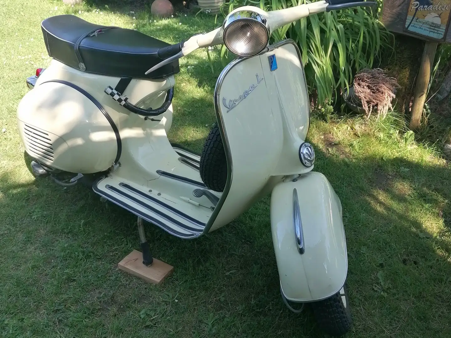 Vespa 125 Motovespa Beige - 2