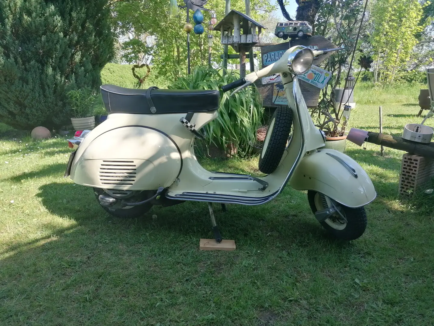 Vespa 125 Motovespa Beige - 1