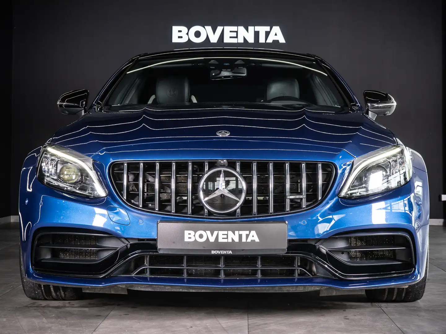 Mercedes-Benz C 63 S AMG Coupe *PERFORMANCE*TRACK*MEGA-VOLL* Blauw - 2
