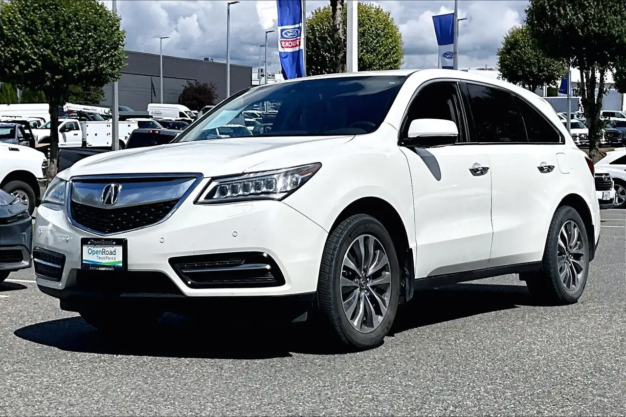 2014 Acura MDX