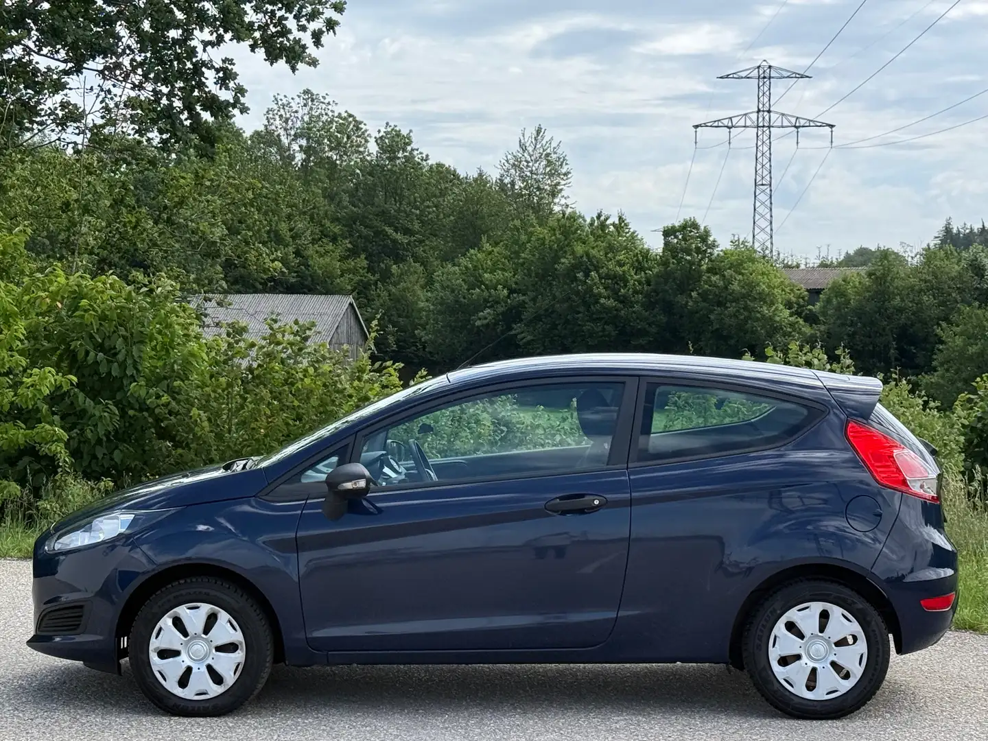 Ford Fiesta Ambiente - 3 Türer - Klima - Neues Pickerl Blau - 2