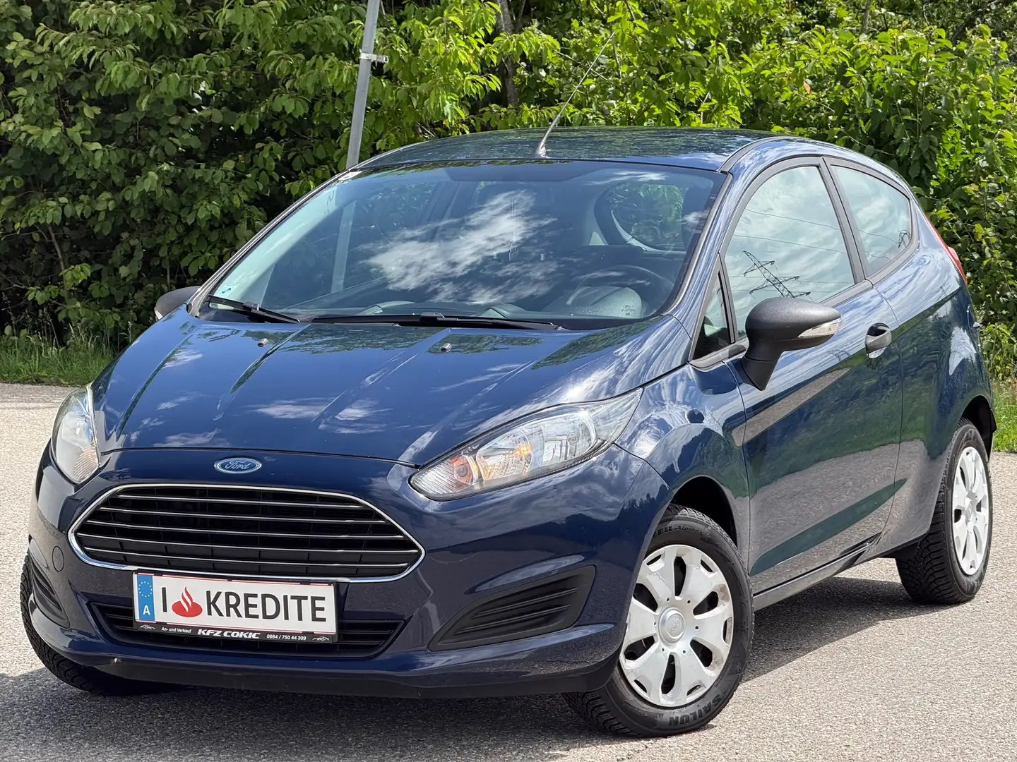 Ford Fiesta Ambiente - 3 Türer - Klima - Neues Pickerl Blau - 1