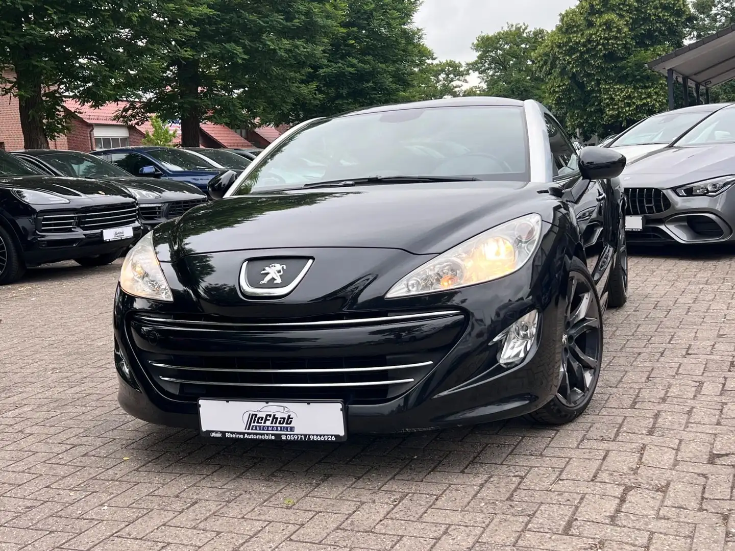Peugeot RCZ Basis Negru - 1