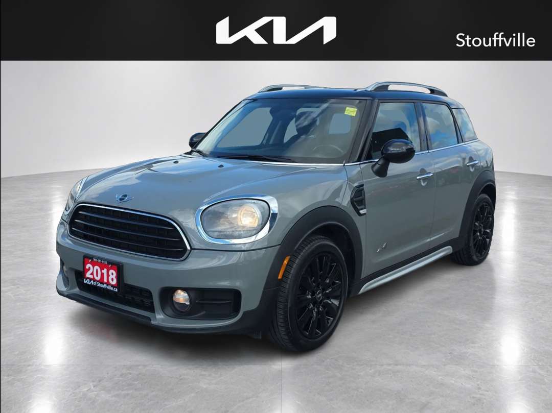 2018 MINI Countryman | PANORAMIC SUNROOF | ALL4 AWD | HEATED LEATHER