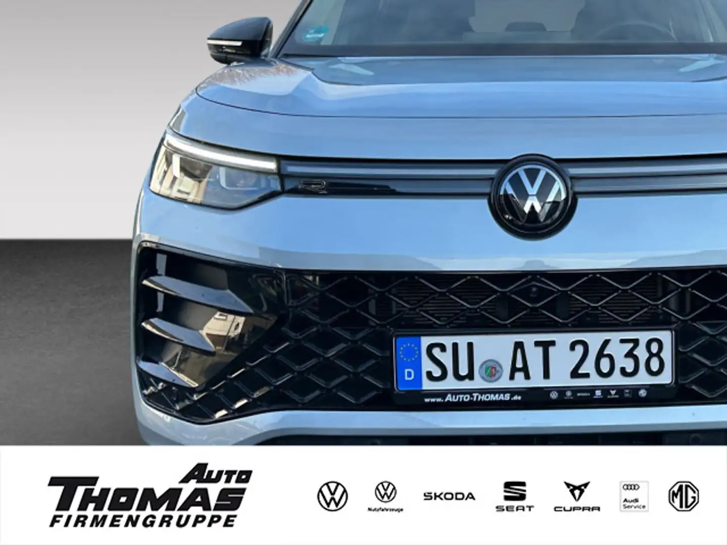 Volkswagen Tayron 2.0 TDI 4Motion R-Line 7-Sitzer AHK Silber - 1