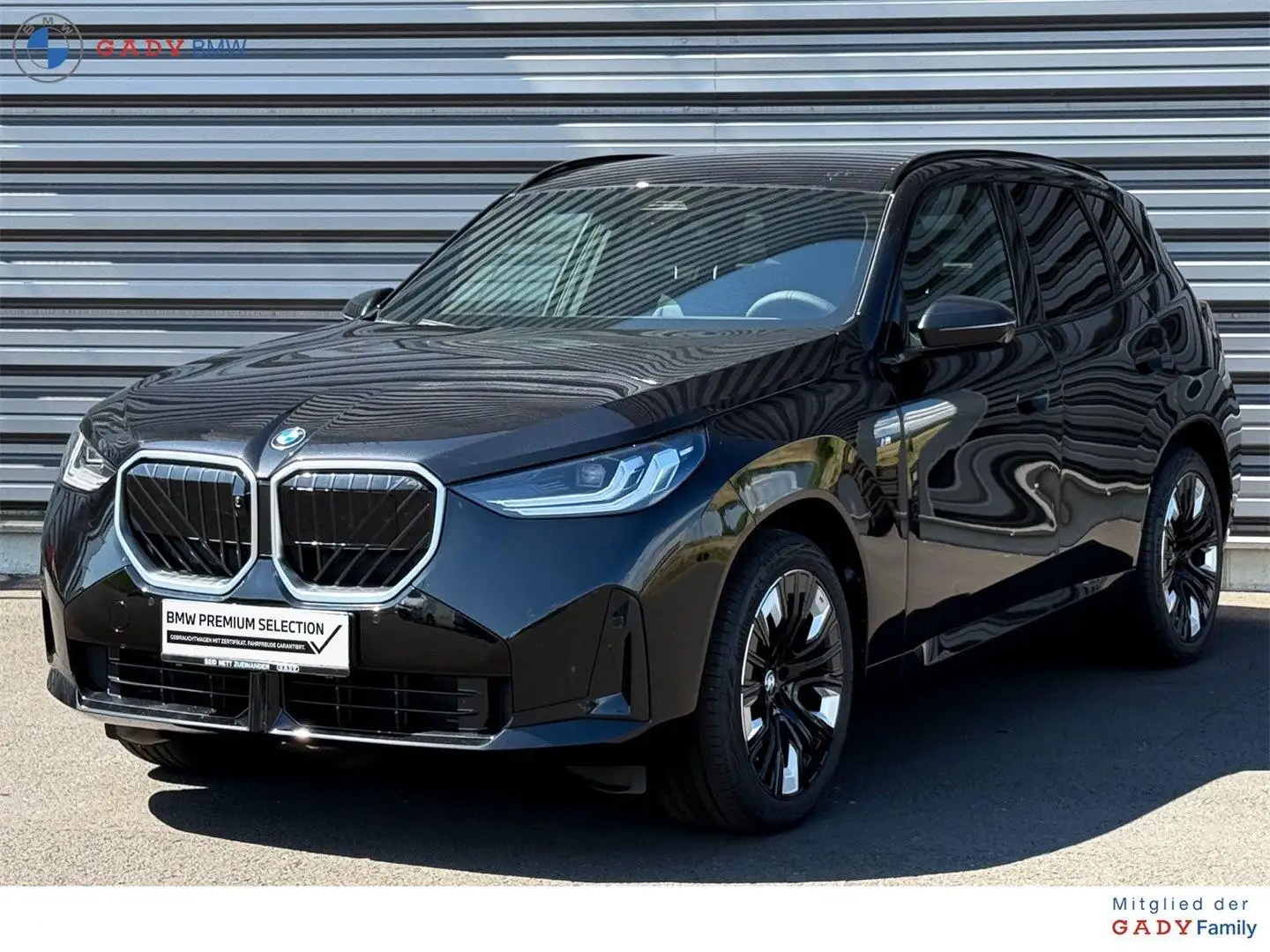 BMW X3 20d xDrive Negro - 1