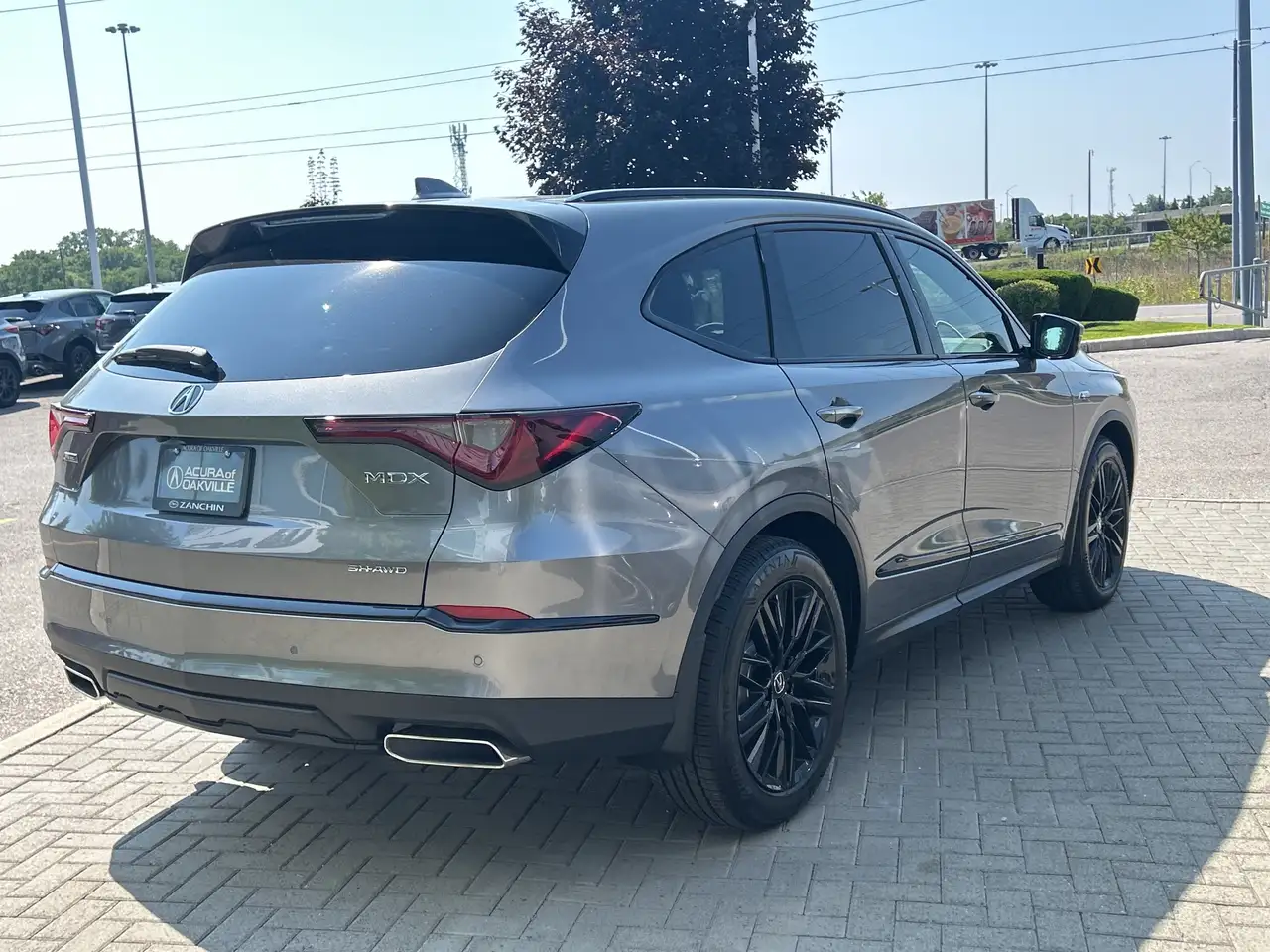 Acura MDX снимка Acura MDX