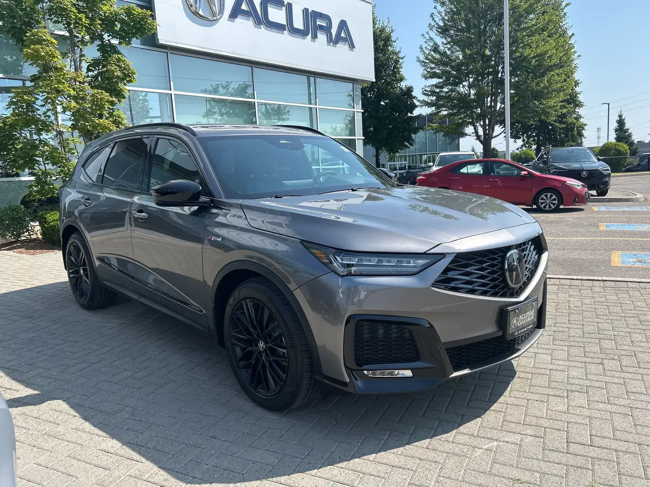 Acura MDX снимка Acura MDX