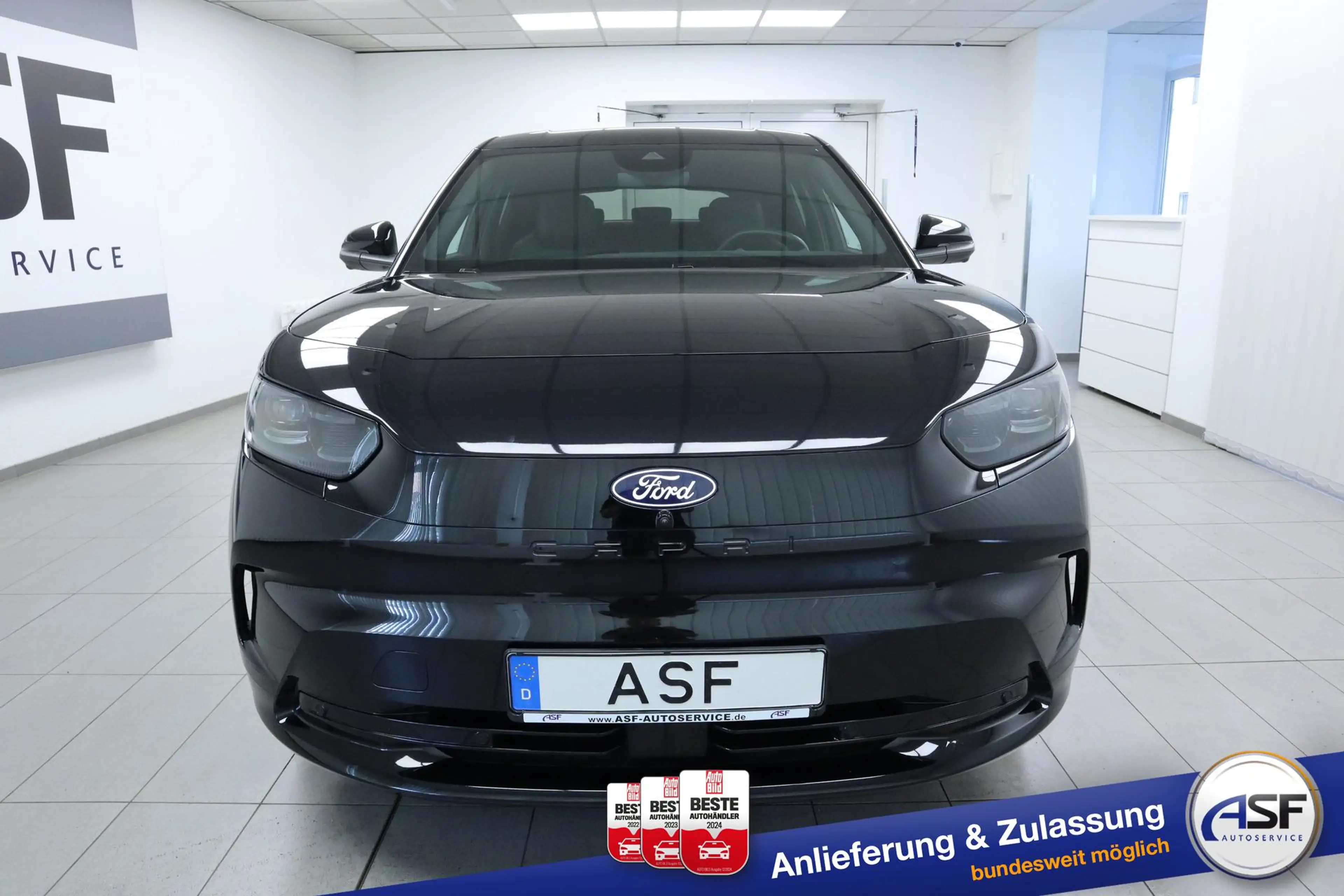 Ford Capri Premium ER/Extended Range #AHK #AGR-Sitze #Head... — photo 3