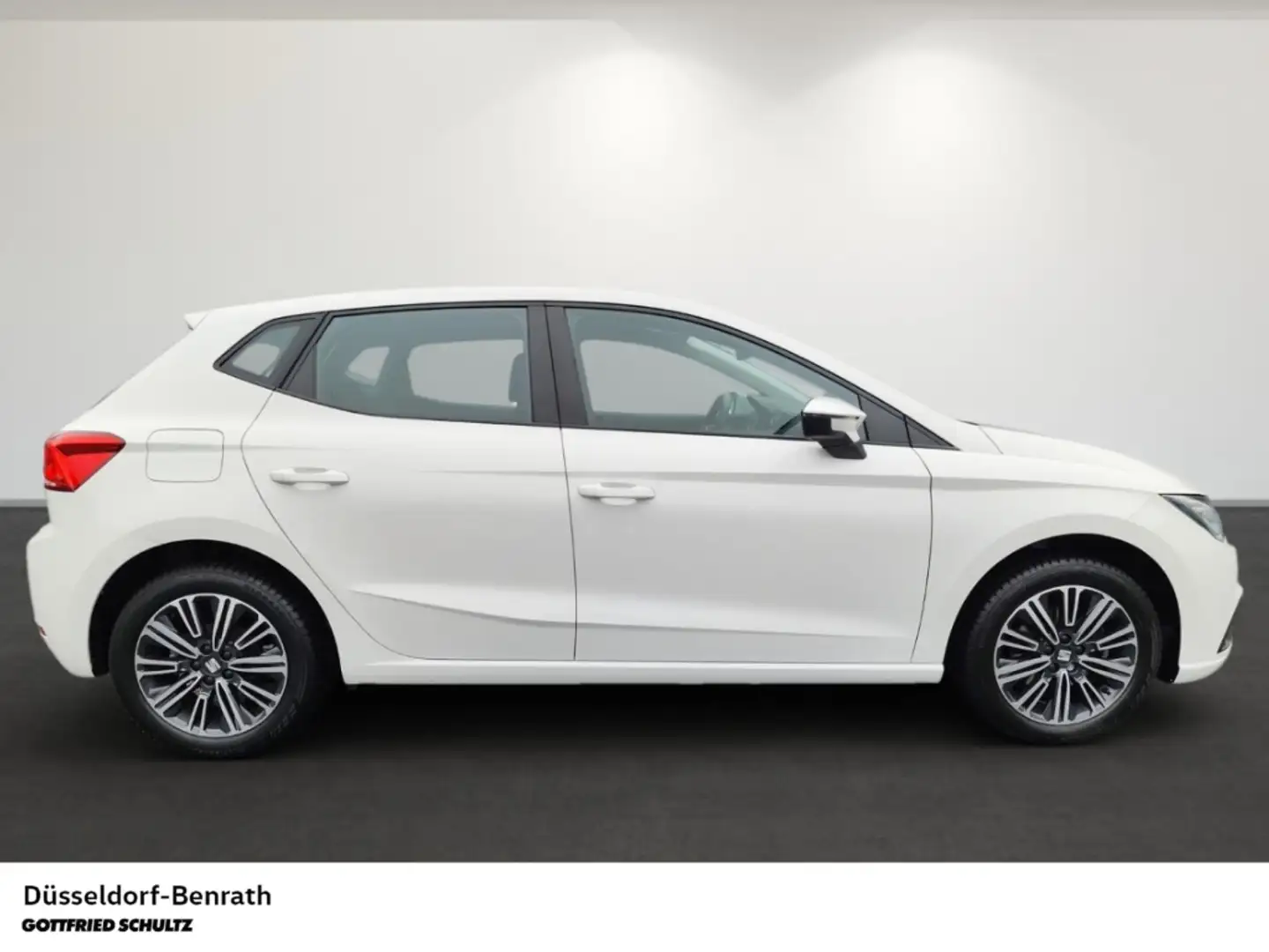 SEAT Ibiza 1.0 TSI Rückfahrkamera Sitzheizung LED Kessy Weiß - 2