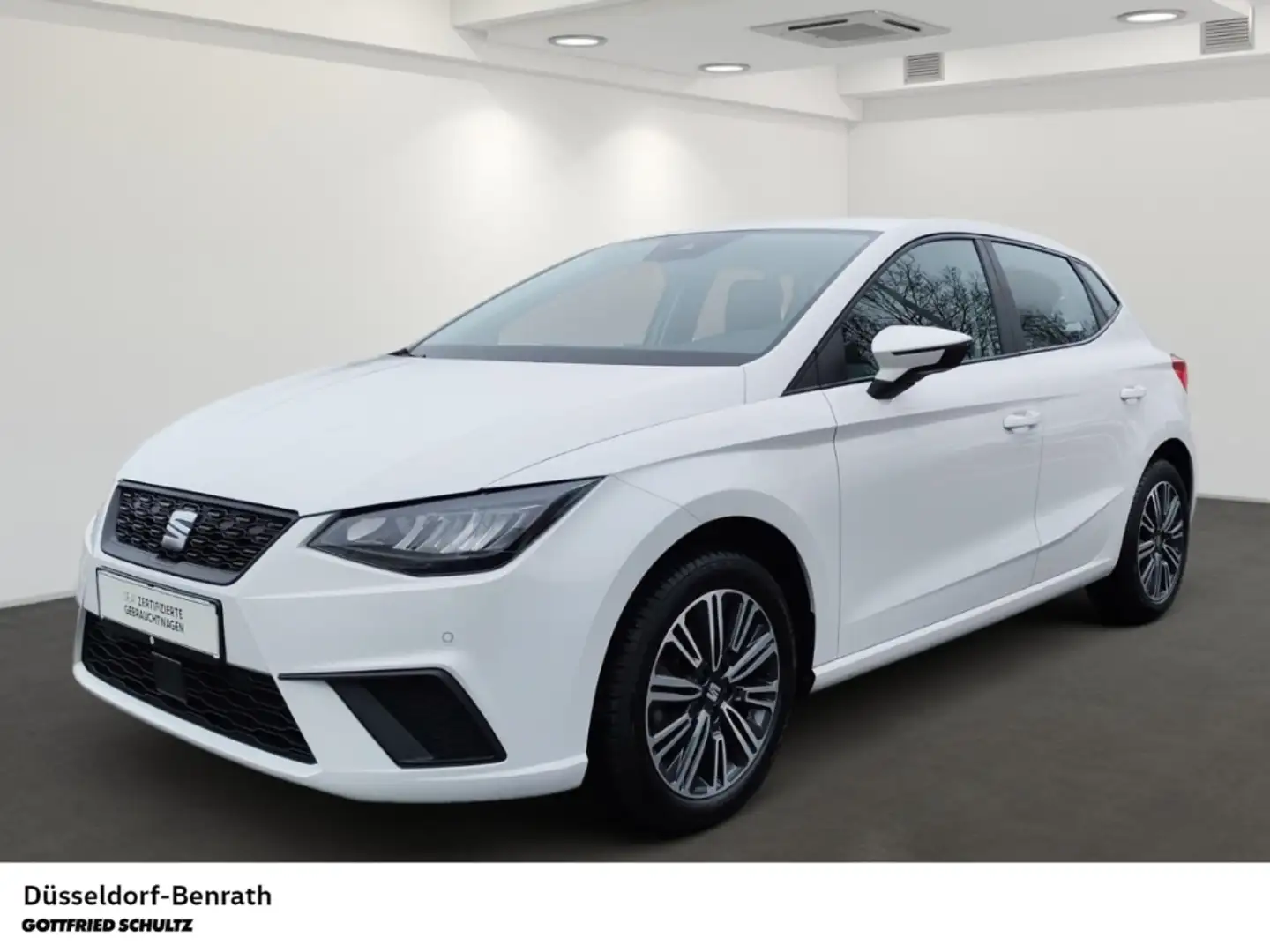SEAT Ibiza 1.0 TSI Rückfahrkamera Sitzheizung LED Kessy Weiß - 1
