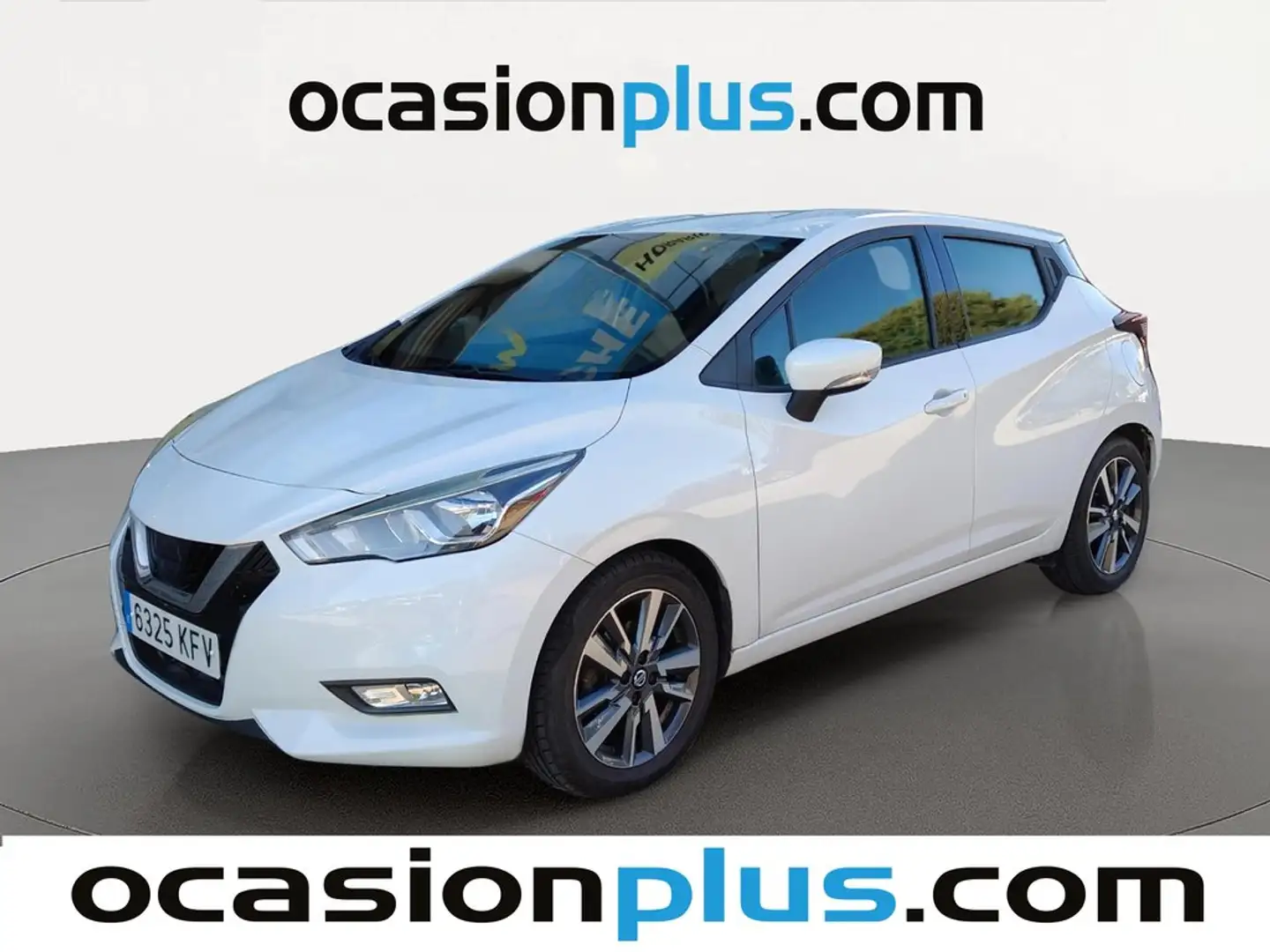 Nissan Micra IG-T S&S Acenta 90 Blanco - 1