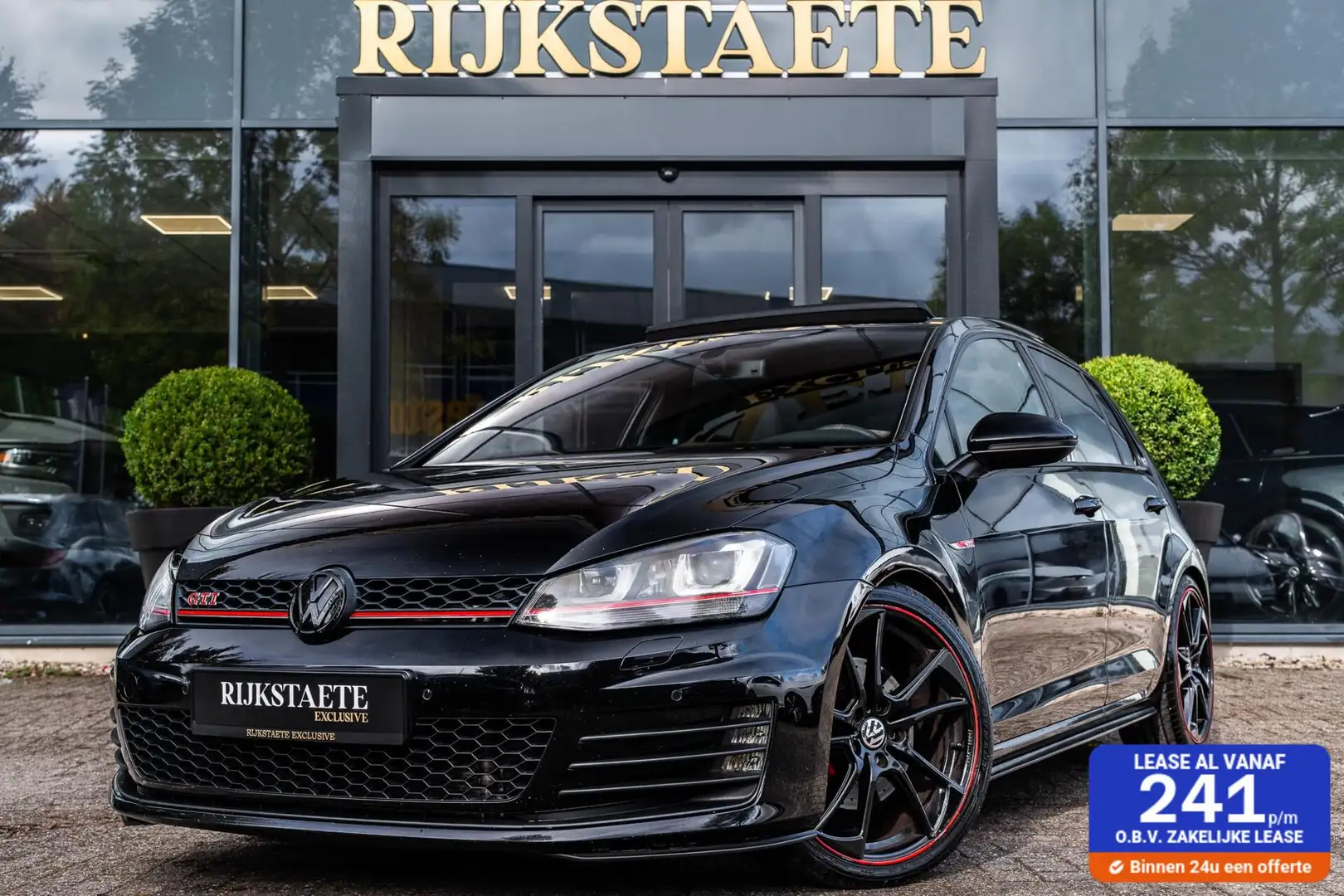 Volkswagen Golf GTI 2.0 TSI Performance|PANO|CARPLAY|19'' Noir - 1