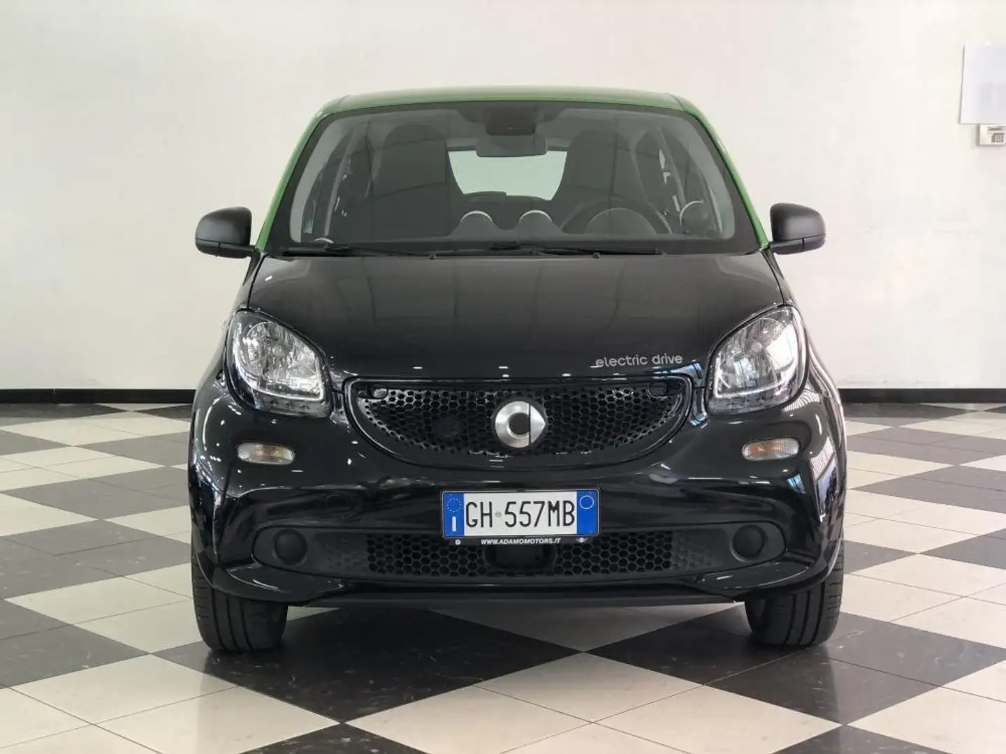 smart forFour electric drive Passion Negro - 2