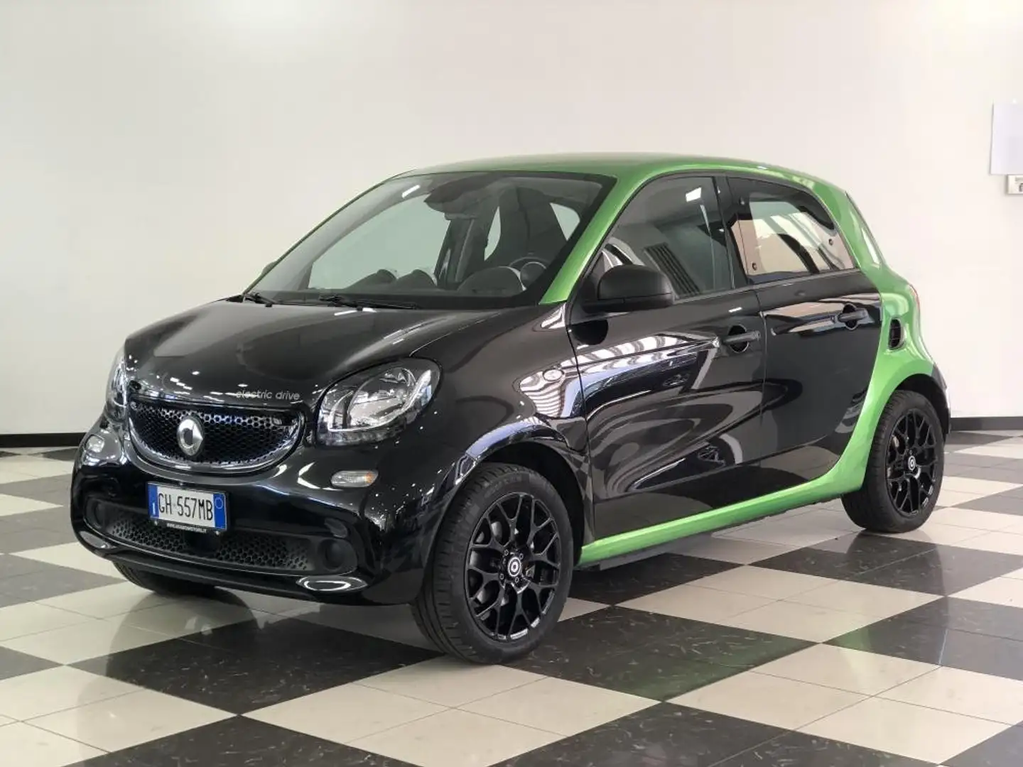 smart forFour electric drive Passion Negro - 1