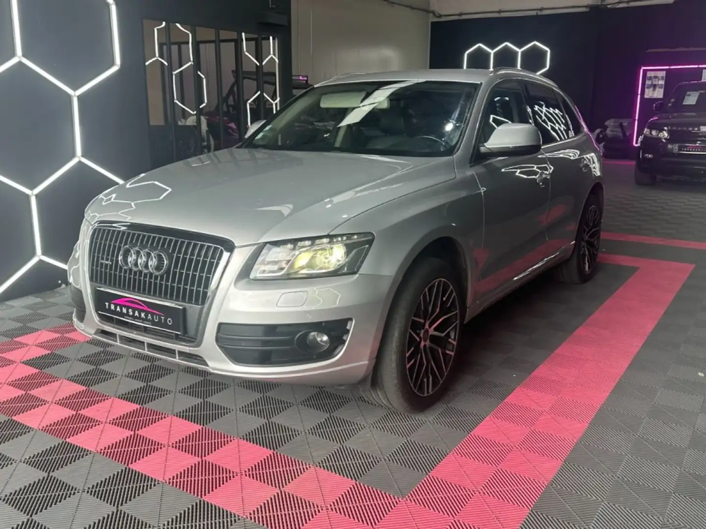 Audi Q5 Ambition Luxe 2.0 TDI 170 ch Quattro - Sièges élec Gris - 2