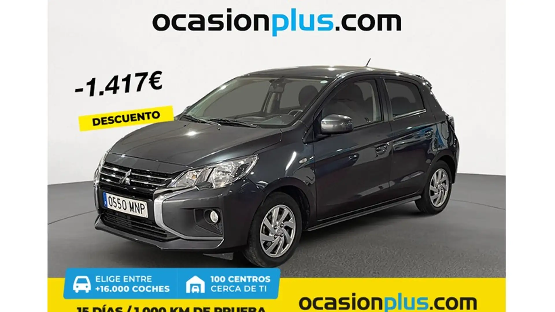 Mitsubishi Space Star 120 MPI Motion Blanco - 1