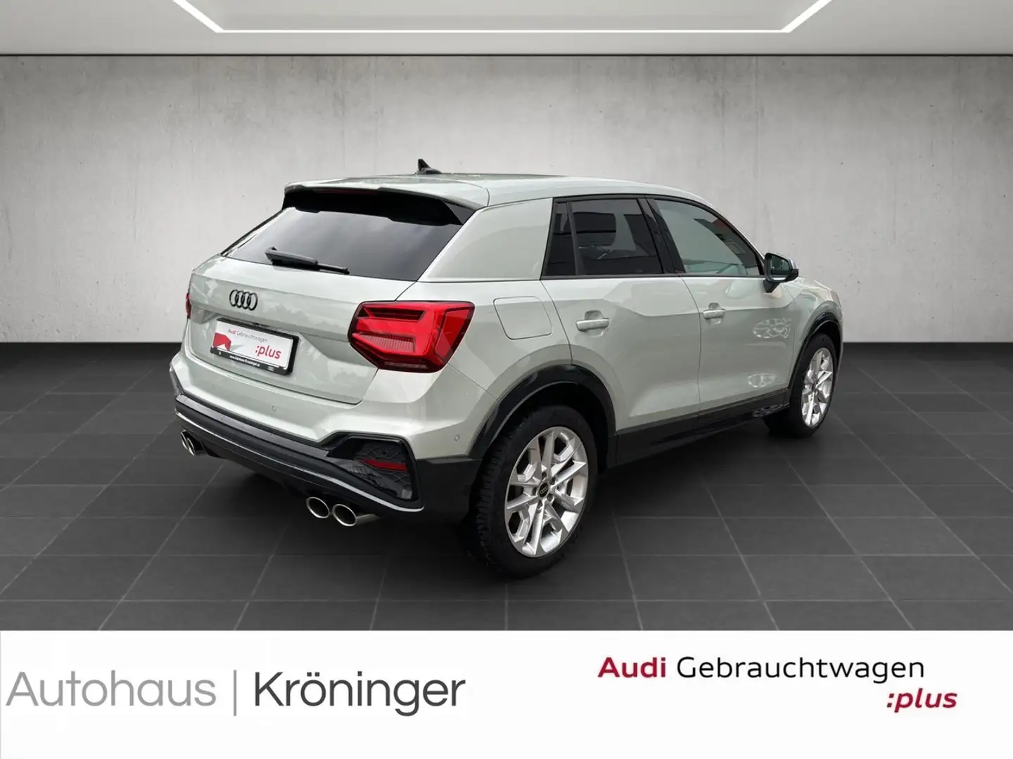 Audi SQ2 2.0 TFSI quattro ACC Matrix Feinnappa Rück Gris - 2