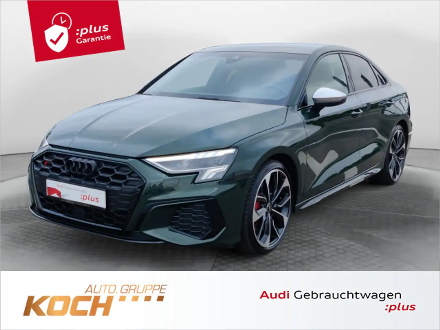 Audi S3 2.0 TFSI q. S-Tronic LED, ACC, CarP Green - 1