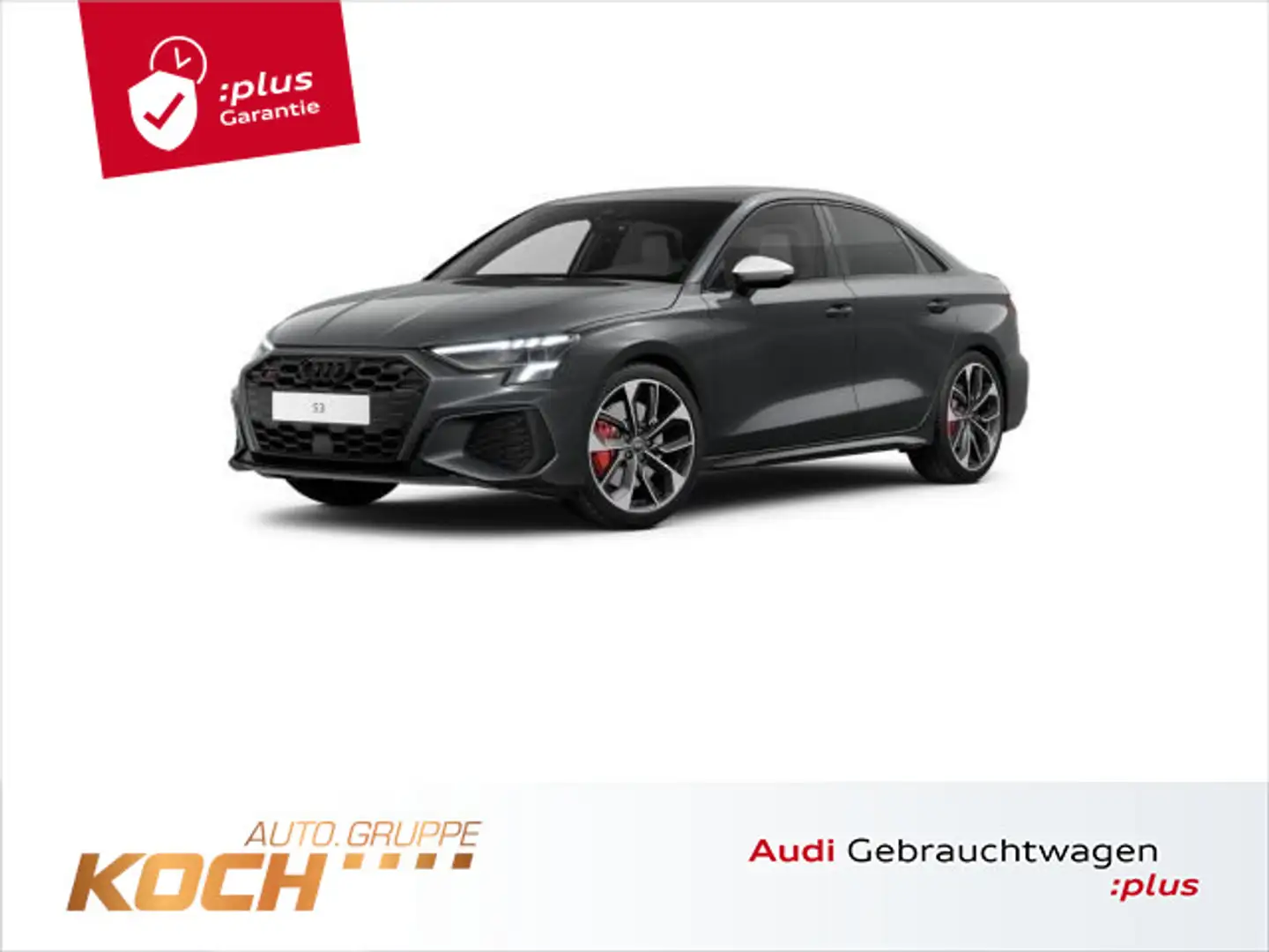 Audi S3 2.0 TFSI q. S-Tronic LED, ACC, CarP Verde - 1