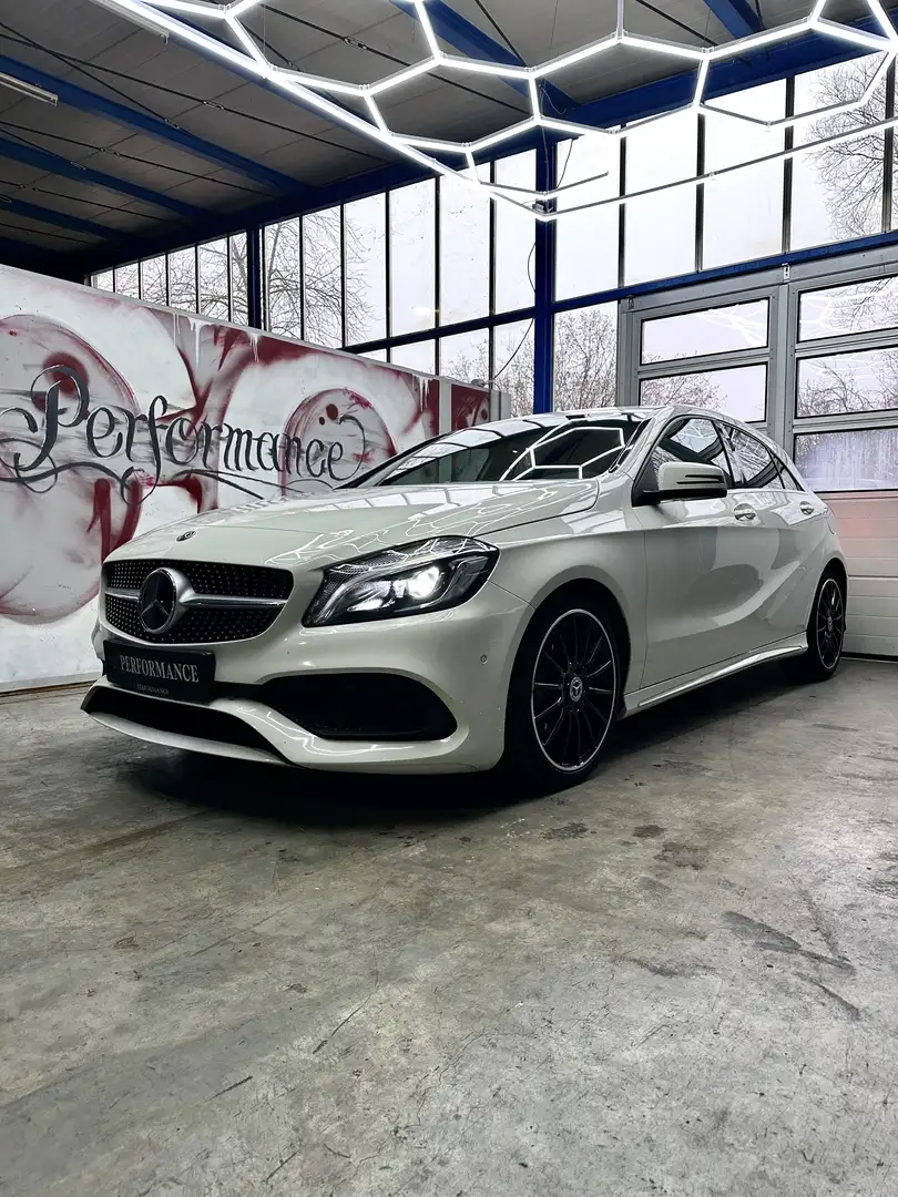 Mercedes-Benz A 220 CDI AMG Sport 4Matic *Automatik*TÜV* Fehér - 1