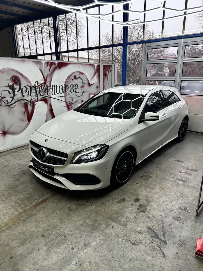 Mercedes-Benz A 220 CDI AMG Sport 4Matic *Automatik*TÜV* Fehér - 2
