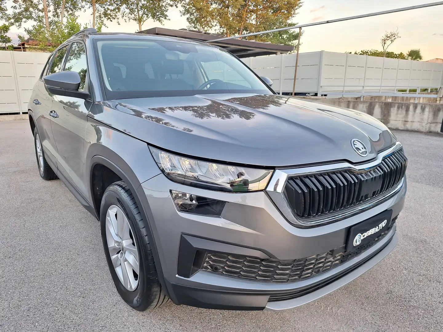 Skoda Kodiaq 2.0 TDI DSG EXECUTIVE  7 POSTI Grigio - 1