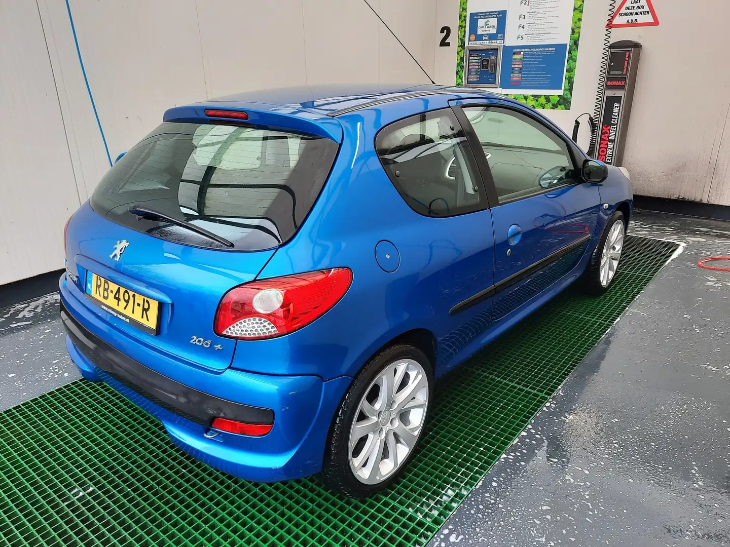 Peugeot Bipper 206+ Azul - 2