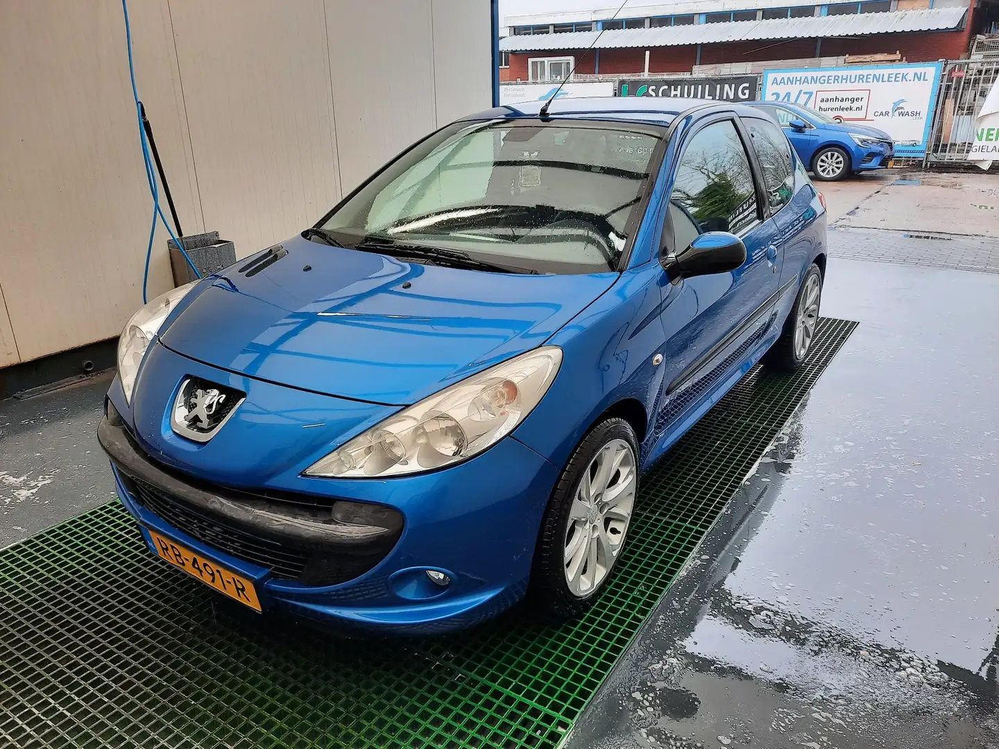Peugeot Bipper 206+ Azul - 1