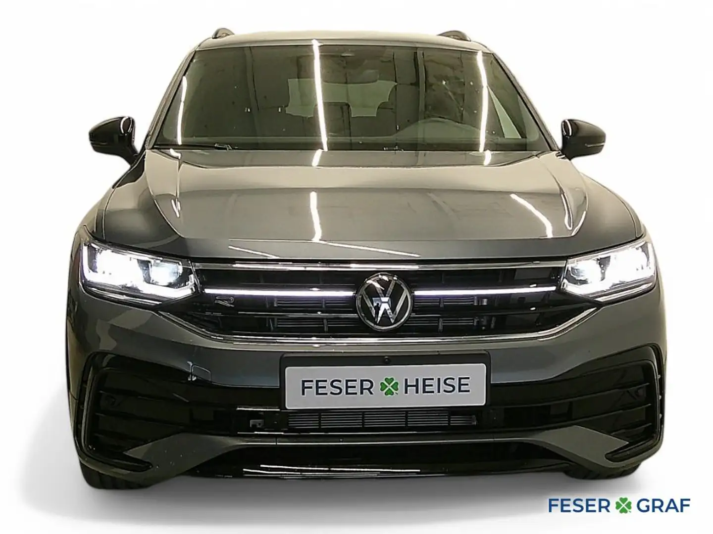 Volkswagen Tiguan Allspace R-Line 2.0 TDI 4MOTION DSG/LED/Sitzhzg. V+H/Area V Grau - 2