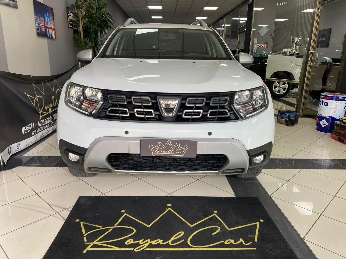 Dacia Duster 1.5 blue dCi 4x4 Comfort Bianco - 2