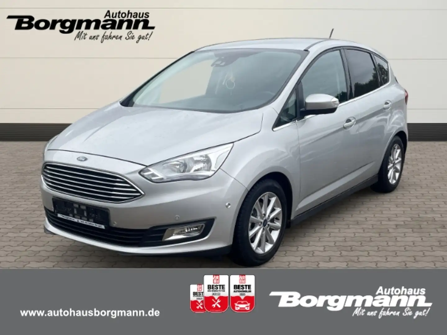 Ford C-Max Titanium Navi - Rückfahrkamera - Bluetooth - Sitzh Argent - 1