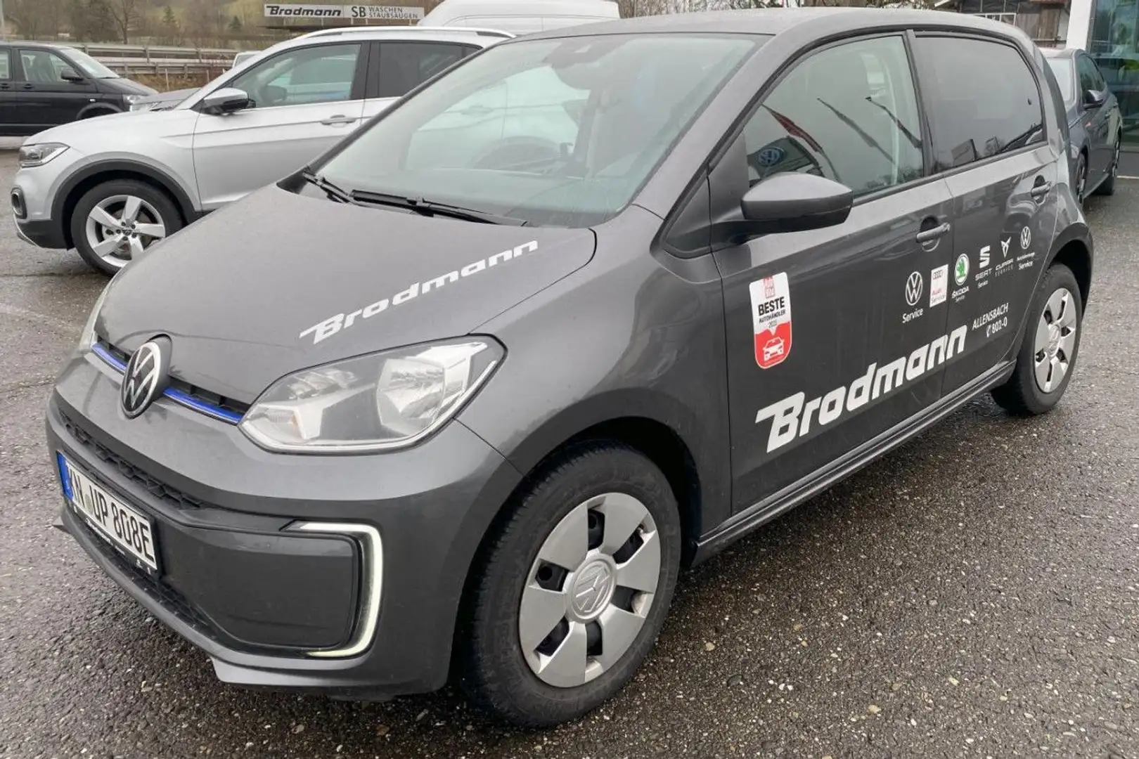 Volkswagen up! e- Edition Climatronic-RFK-SHZ-PDC-Bluetooth Grau - 1