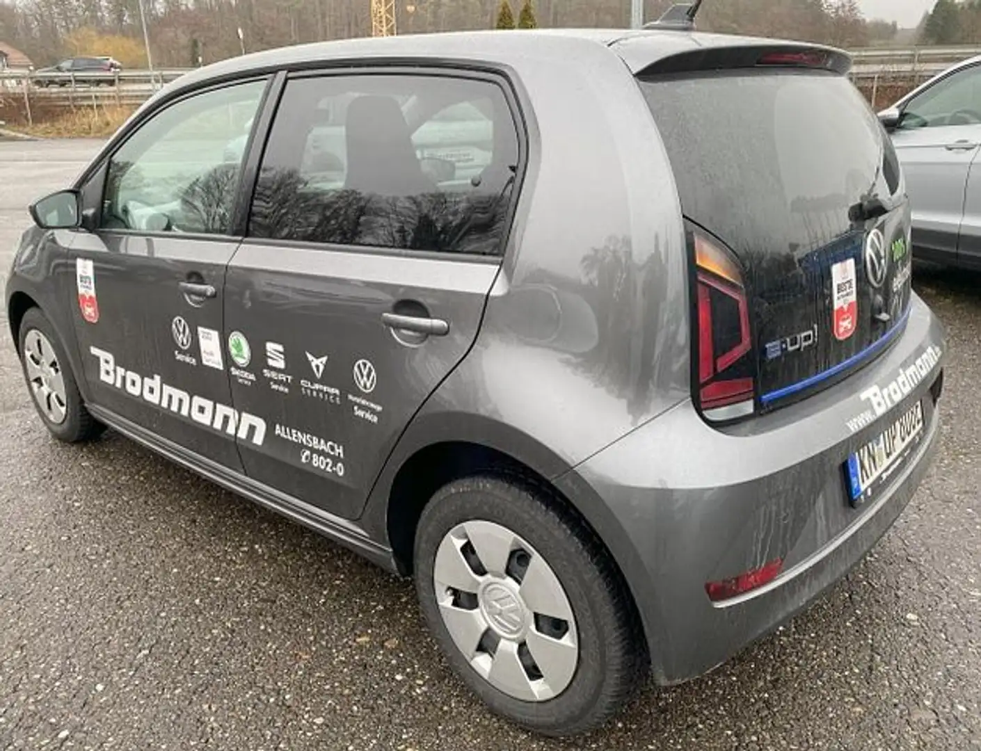 Volkswagen up! e- Edition Climatronic-RFK-SHZ-PDC-Bluetooth Grau - 2