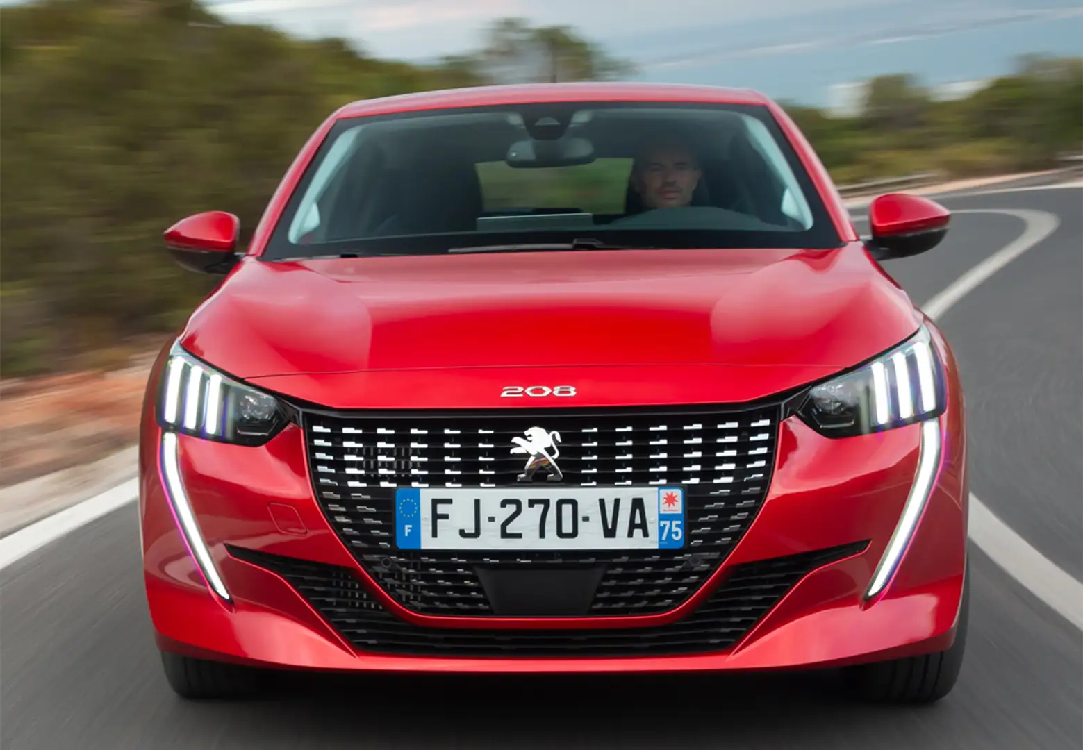 Peugeot 208 1.2 Puretech S&S Allure 100 Blanco - 1