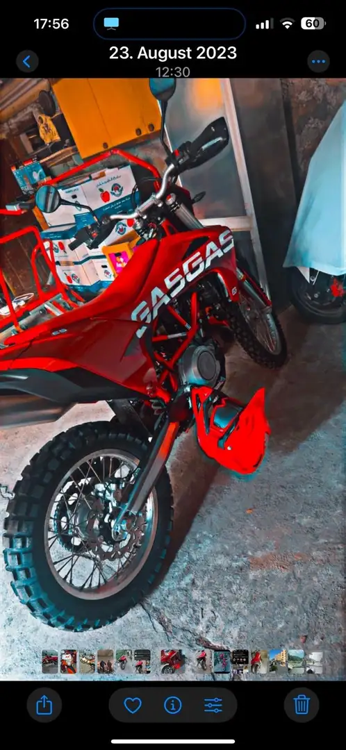 Gas Gas ES700 Rosso - 1