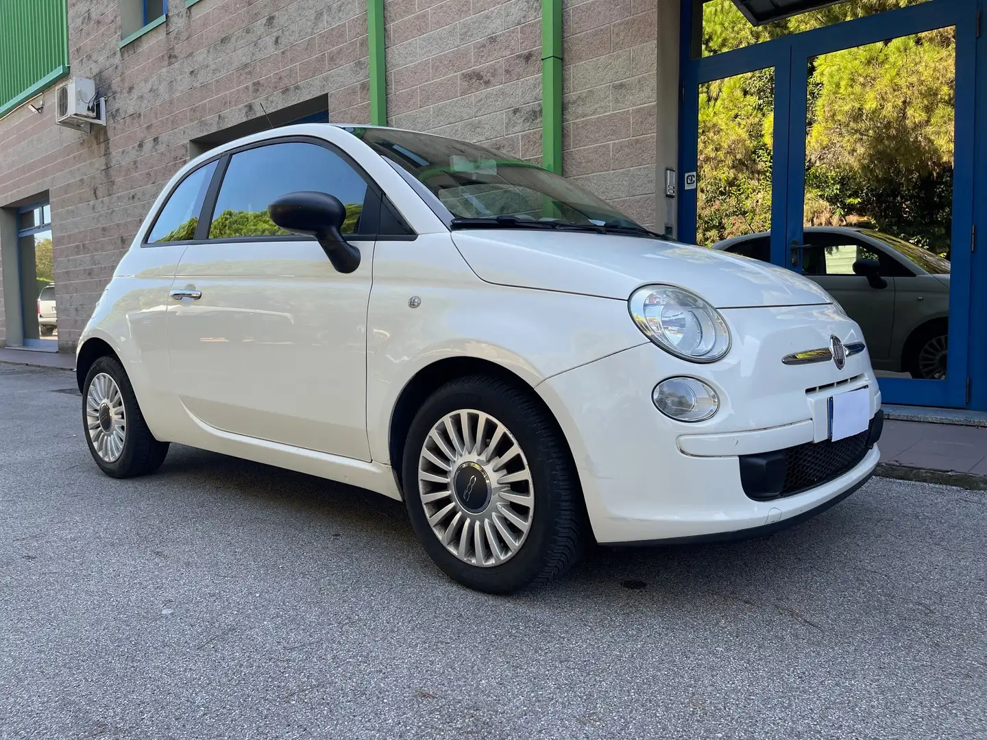 Fiat 500 1.2 69CV ADATTA PER NEOPATENTATI CERCHI IN LEGA Bianco - 1