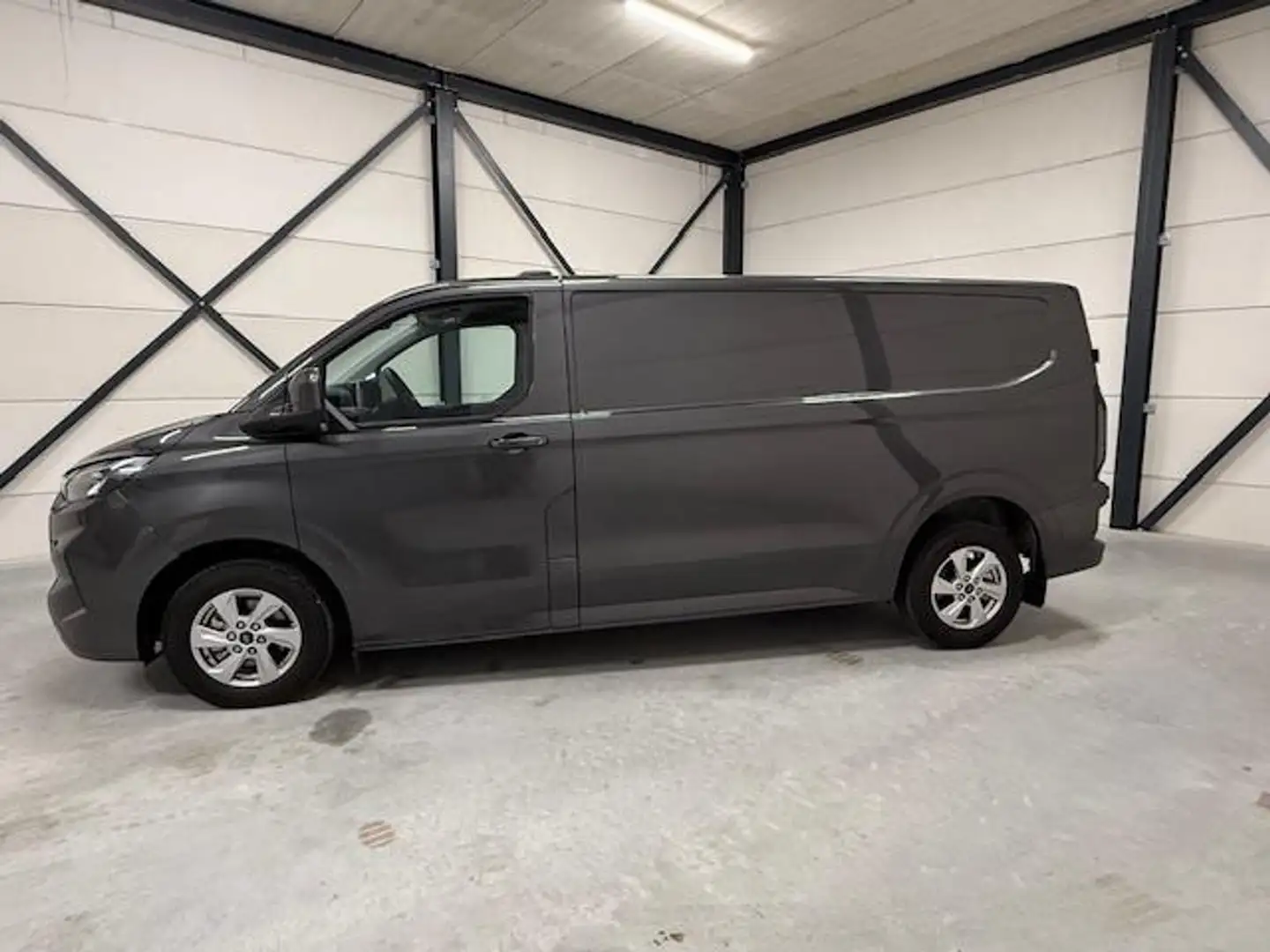 Ford Transit Custom 300 2.0 TDCI L2H1 Limited 136 Pk Automaat BPM-Vrij Grijs - 2