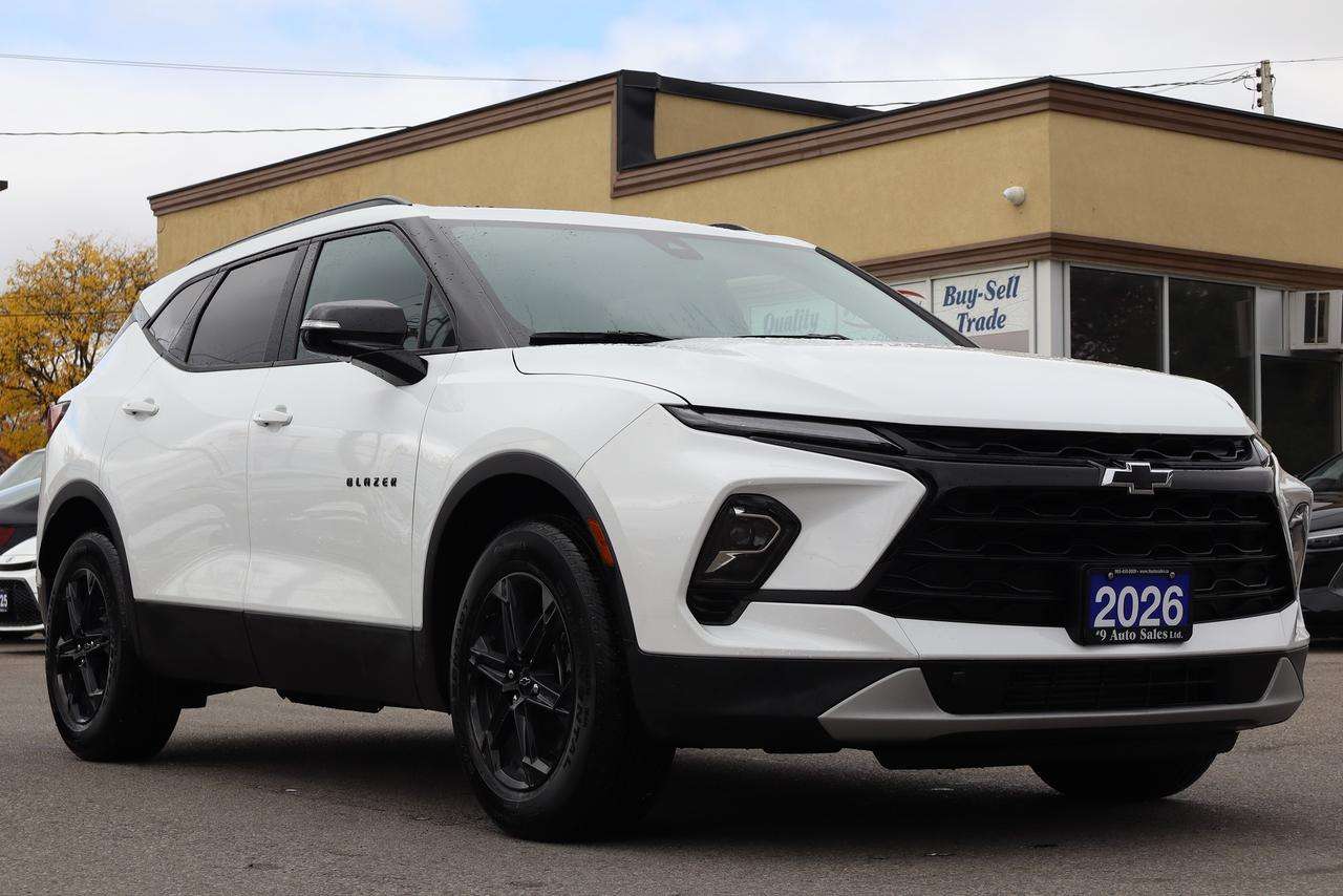 2026 Chevrolet Blazer AWD 4dr True North