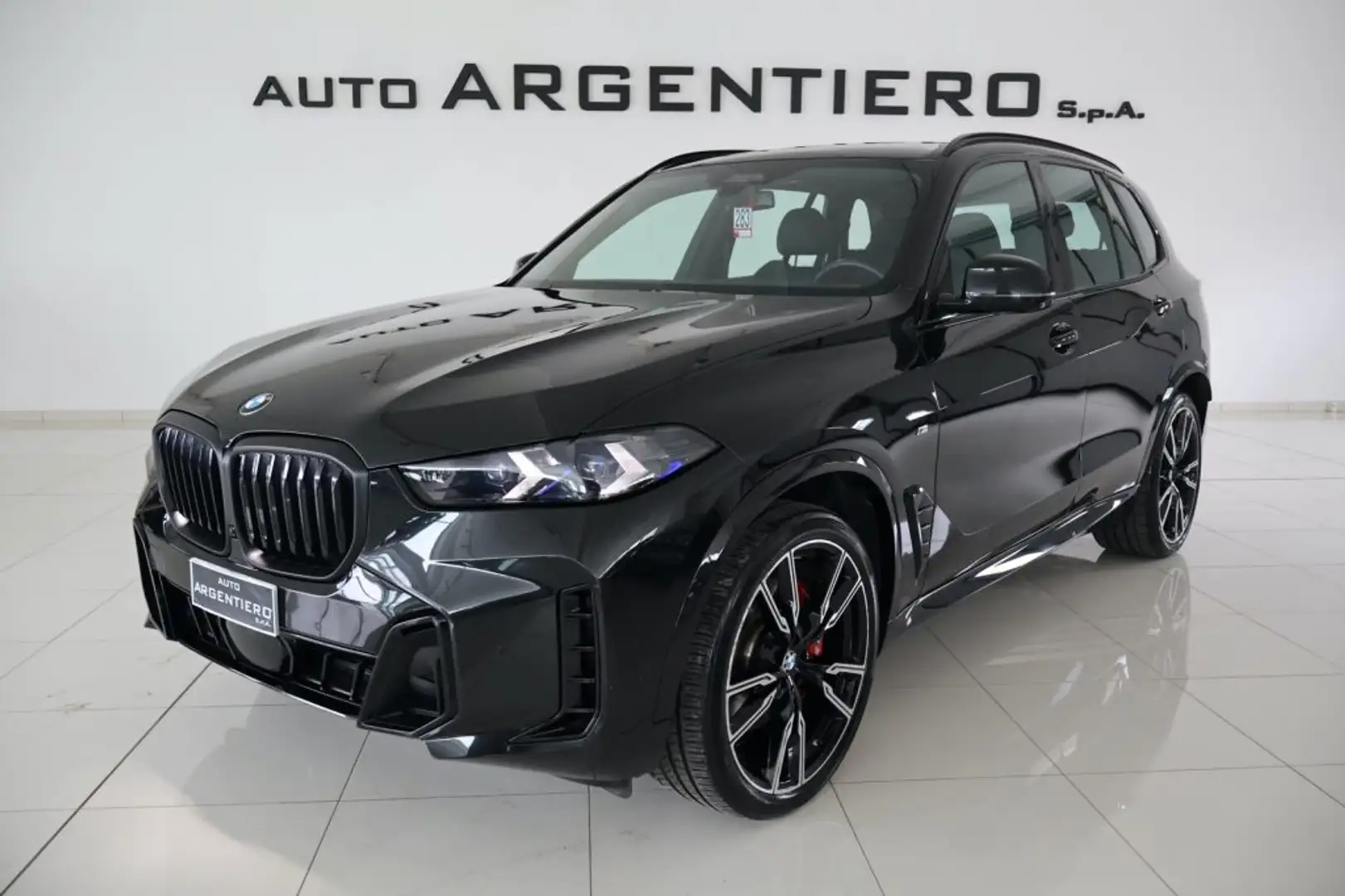 BMW X5 xDrive30d 48V Msport Pro Sospensioni p.cerchi 22 Negro - 1