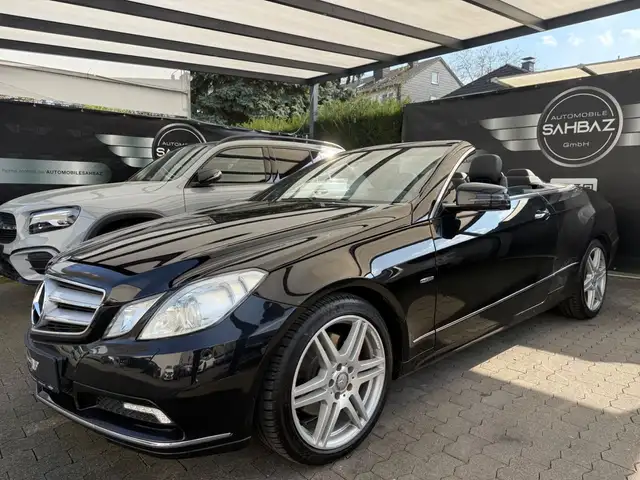 Mercedes-Benz E 350 Cabrio *1.HAND*XENON*SITZKLIMA*RF-KAMERA