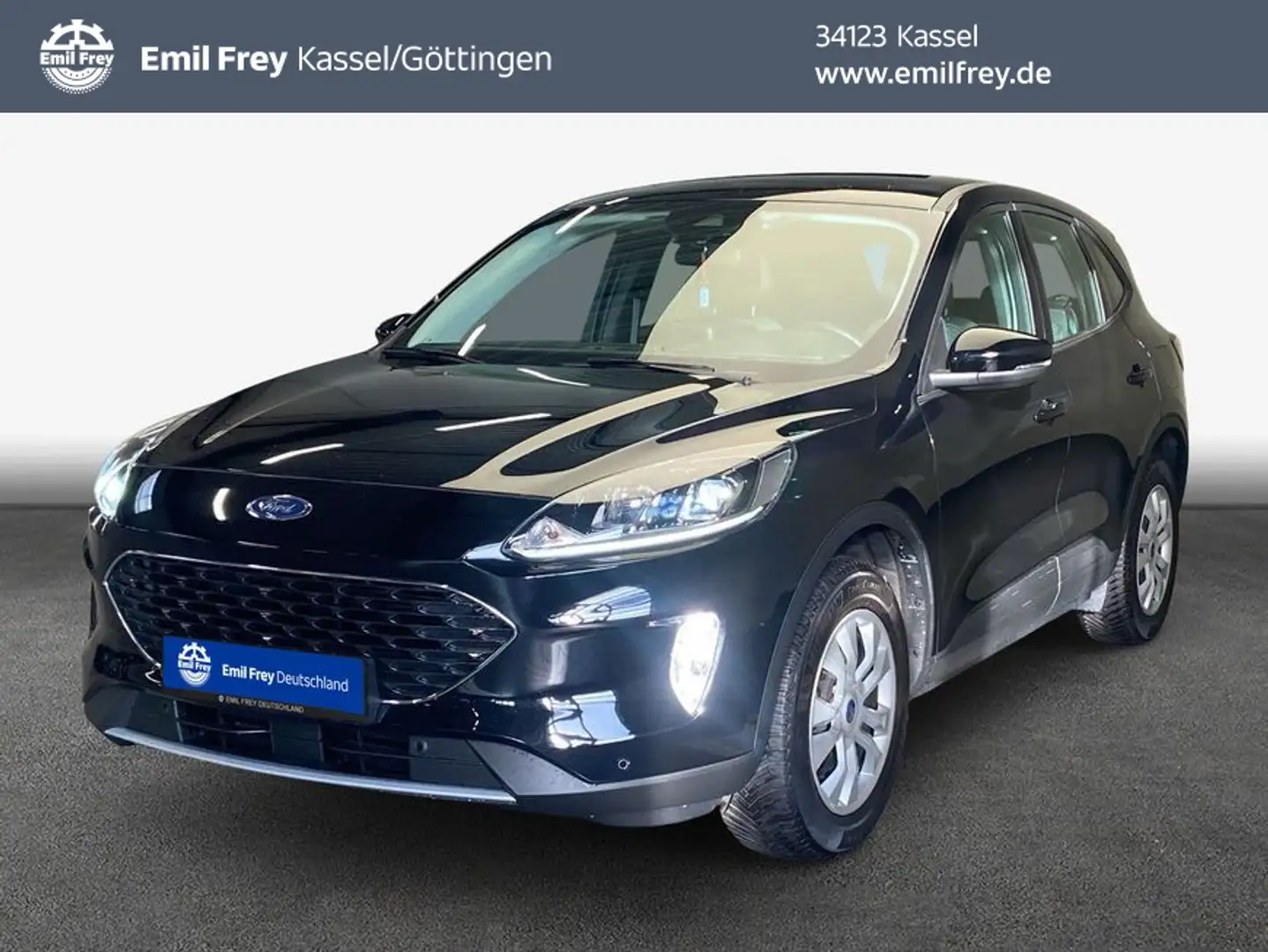Ford Kuga 1.5 EcoBoost COOL&CONNECT AHK Allwetter Schwarz - 1