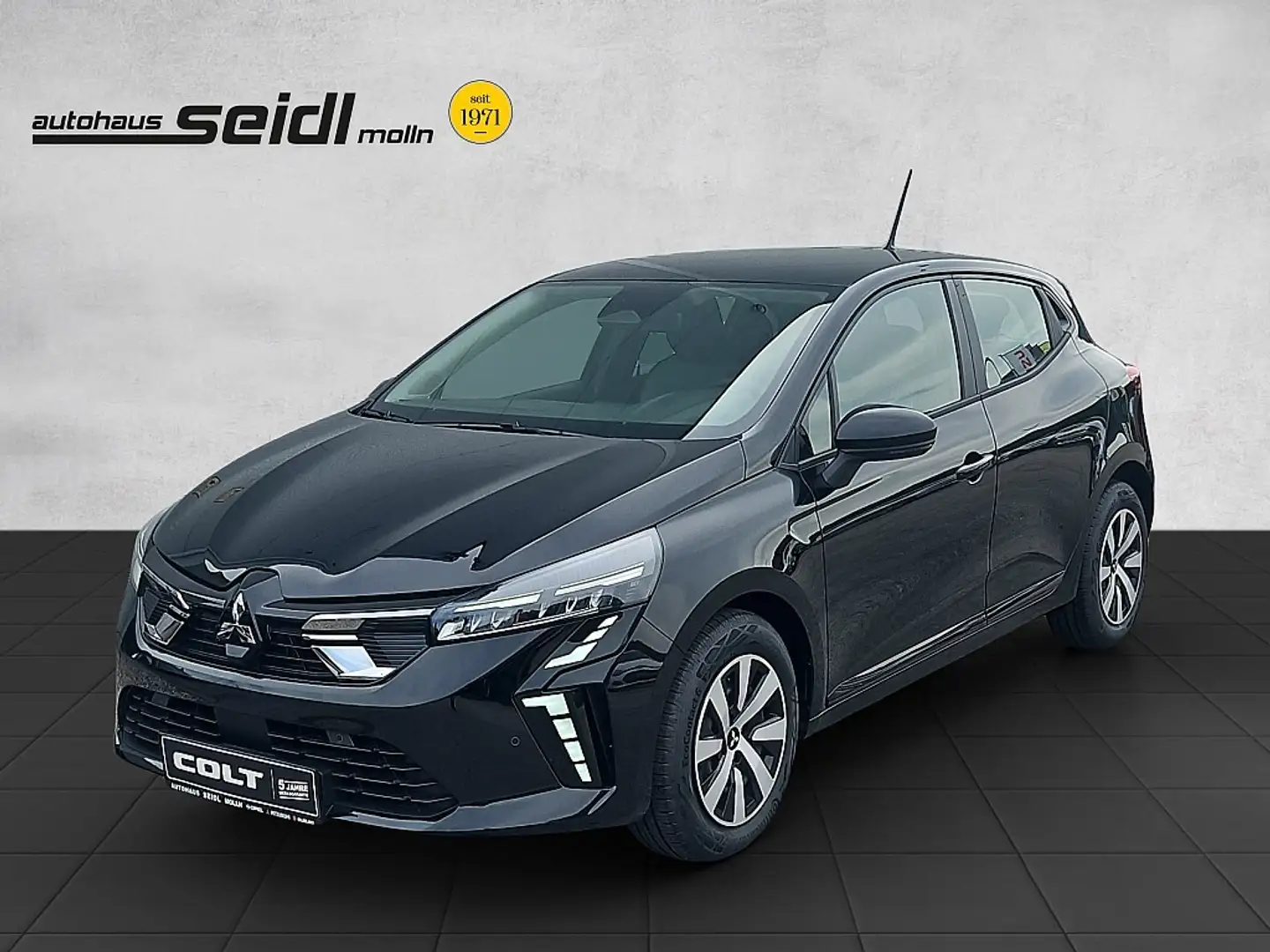 Mitsubishi Colt 1,0 MPI-T Invite "YUKI" !Winterräder GRATIS+ZIN... Schwarz - 1