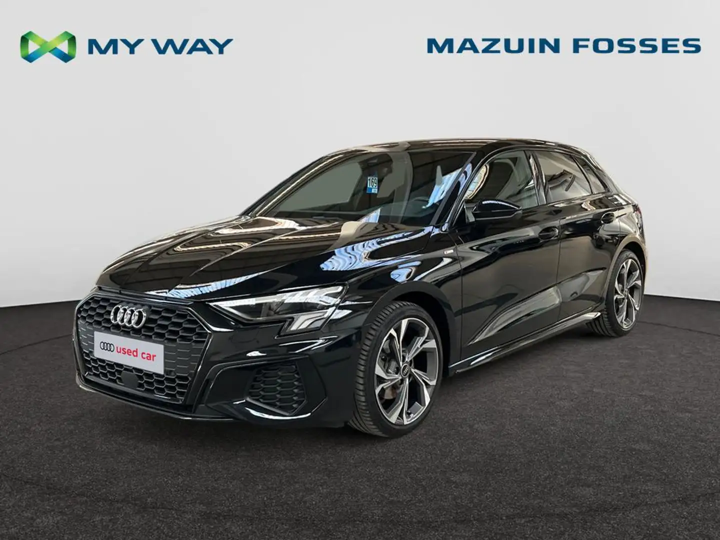 Audi A3 Sportback Audi A3 Sportback Sport Edition 30 TDI 85(116) kW(ch) S tronic Negro - 1