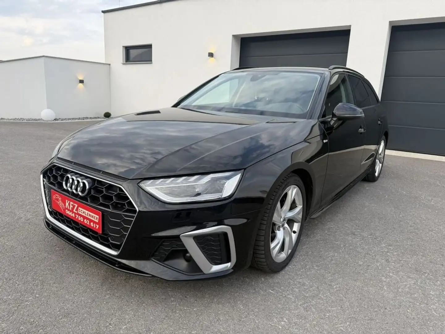 Audi A4 Avant 30 TDI S line/Matrix/Virtual/Navi Schwarz - 1