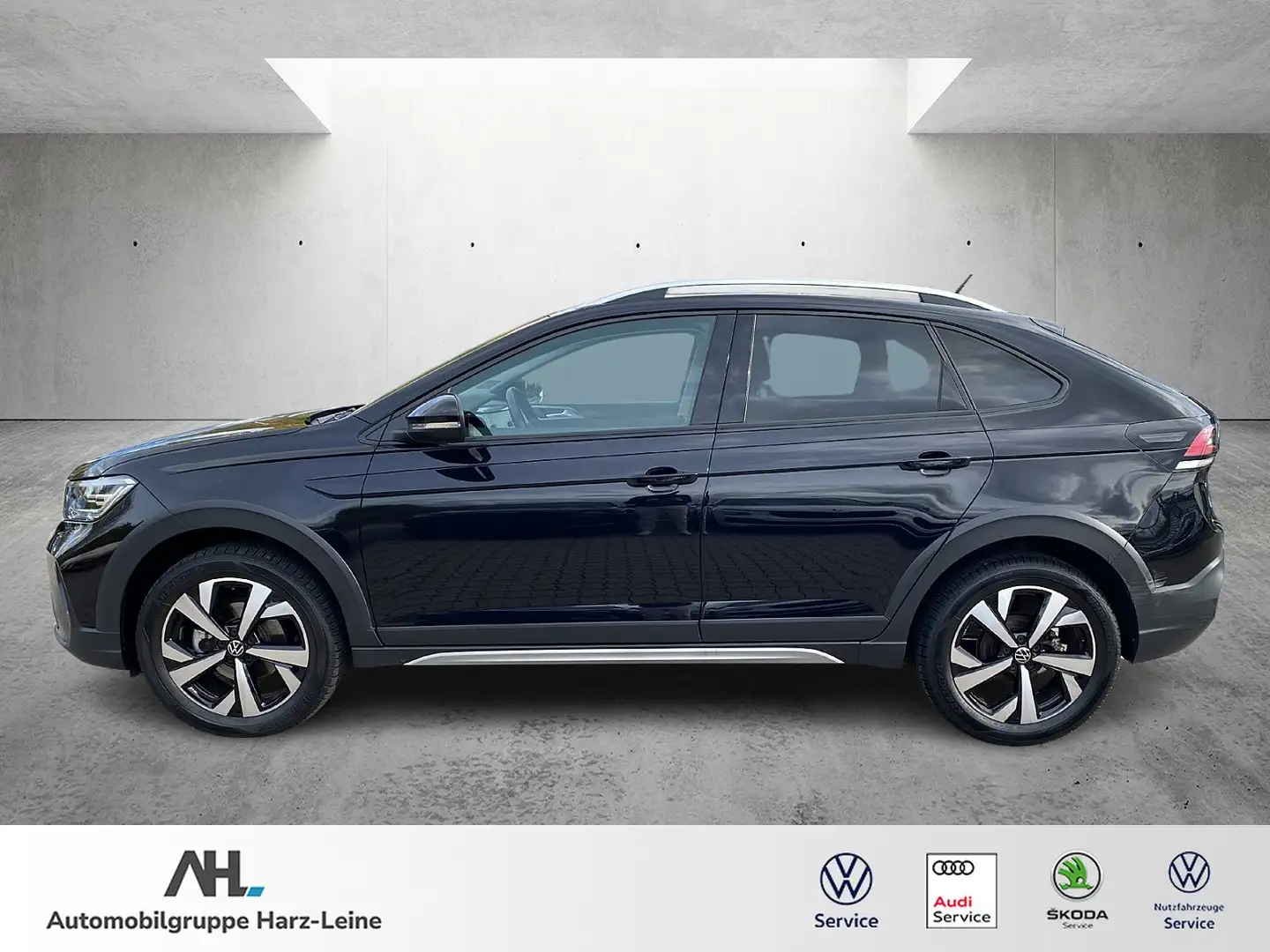 Volkswagen Taigo 1.0 TSI "Style" Navi/AHK/MATRIX/RFK Schwarz - 2